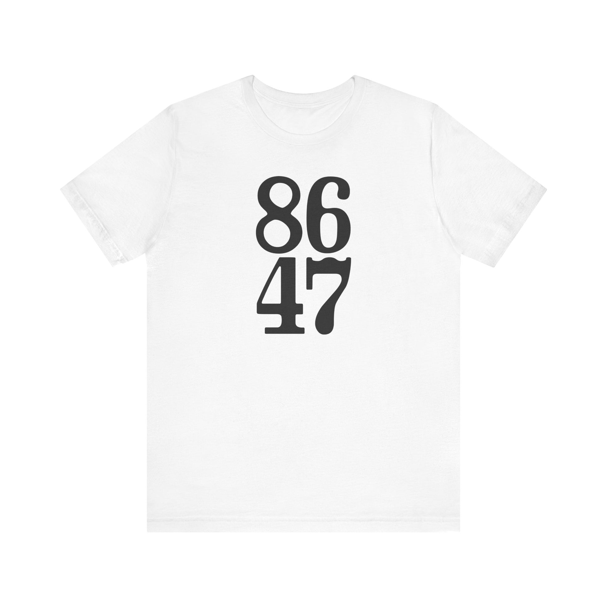 8647 Unisex Tee - Restaurant Code Statement Shirt
