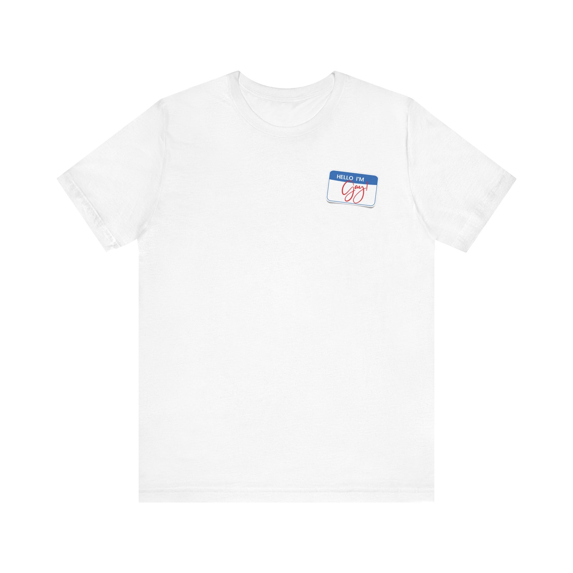 Hey gay! LGBTQ+ Unisex Pride Shirt