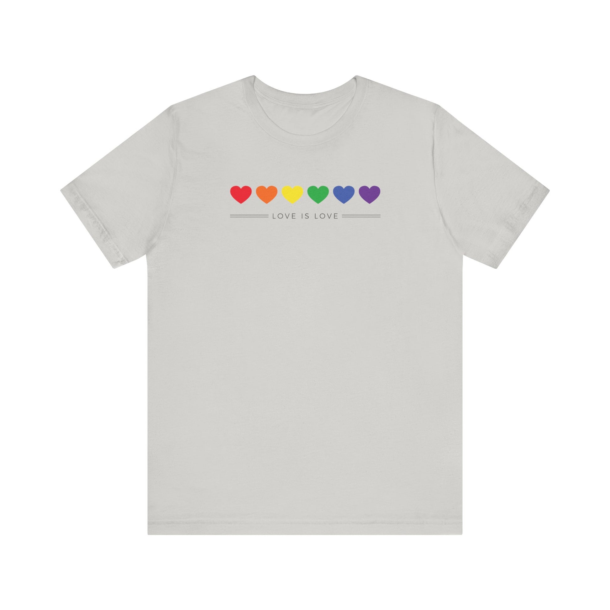 Love is Love - LGBTQ+ Everyday Pride Shirt