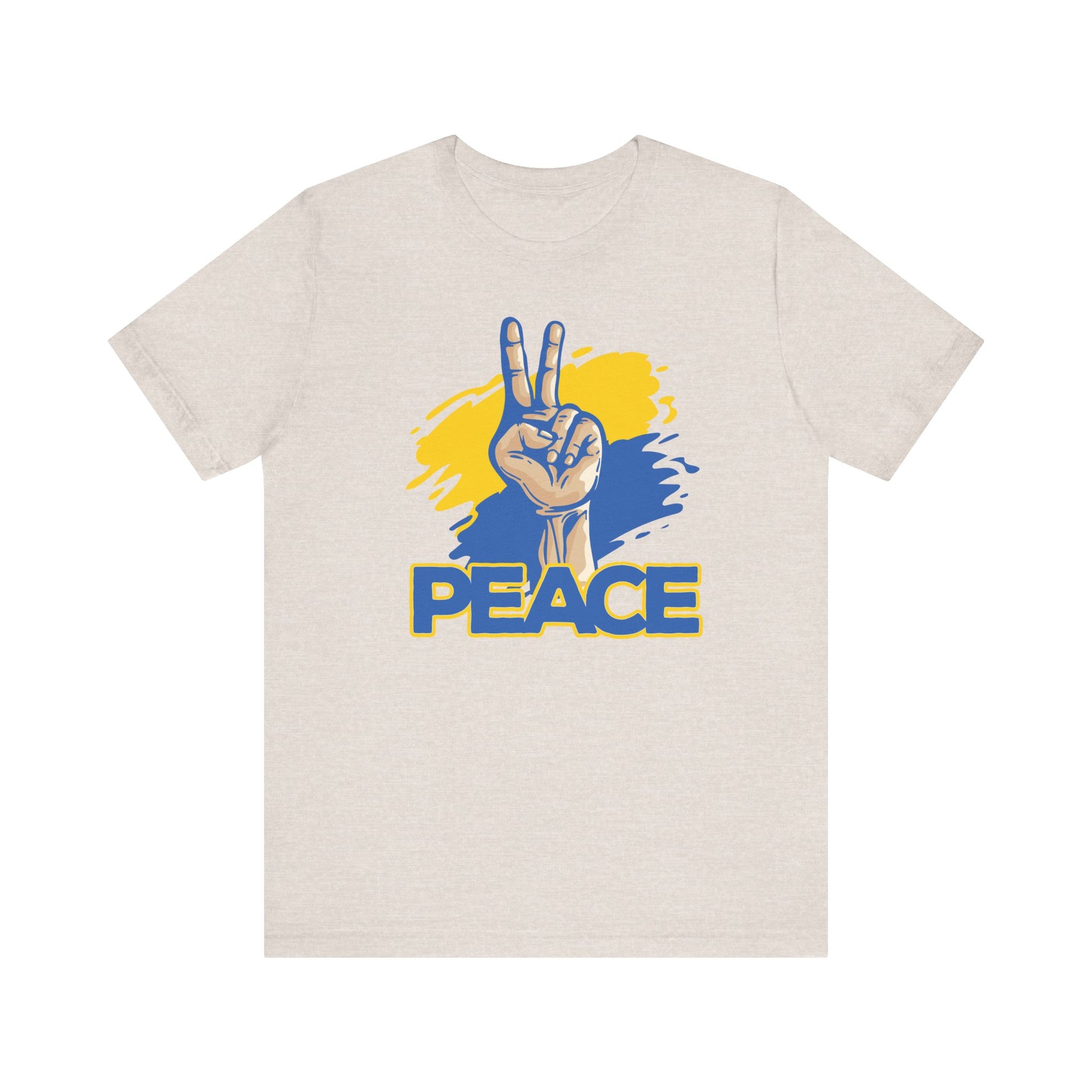 Peace in Ukraine t-shirt activist mens womens | Speak Out Shirts