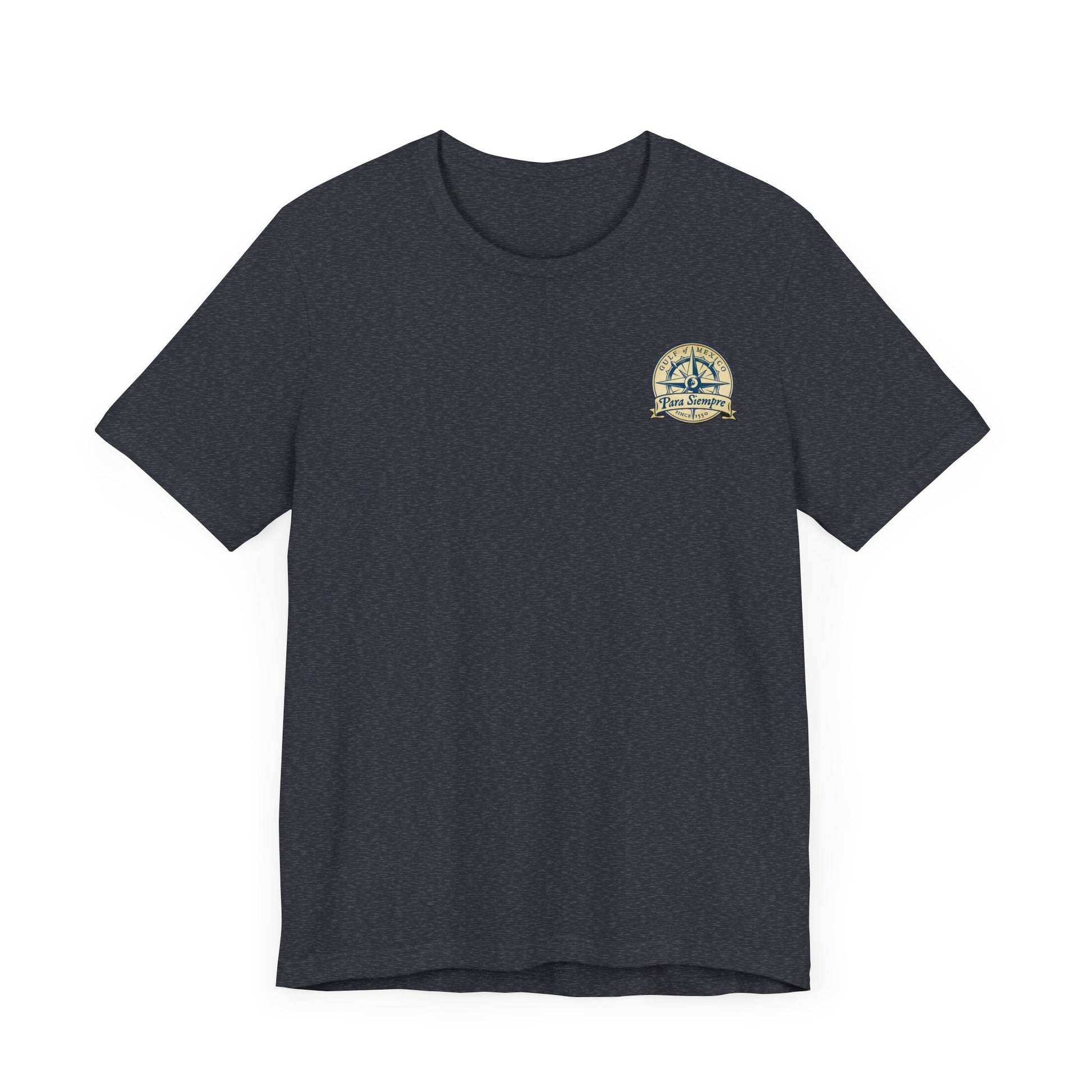Golfo de México Map Por Siempre Two Sided t-shirt protest mens womens | Speak Out Shirts