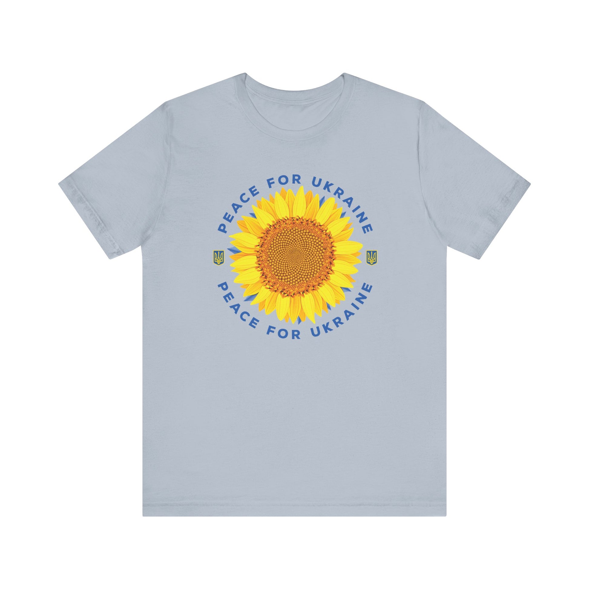 Peace for Ukraine t-shirt activist mens womens | Speak Out Shirts