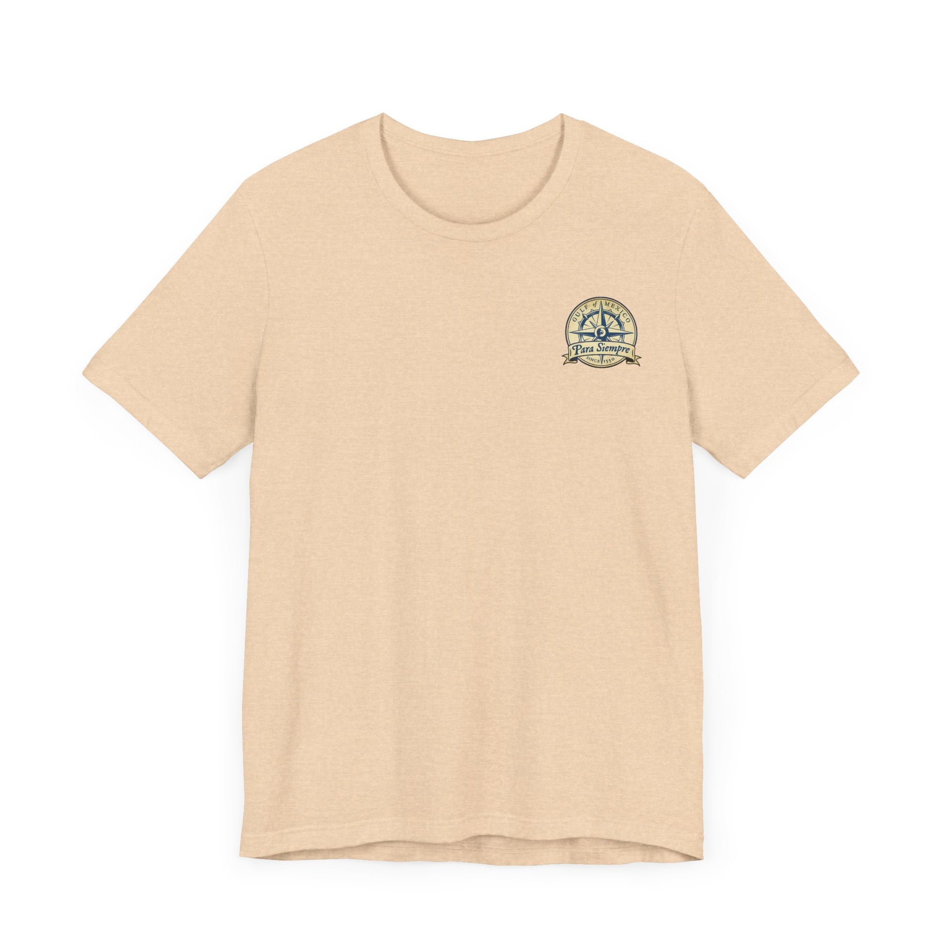 Golfo de México Map Por Siempre Two Sided t-shirt protest mens womens | Speak Out Shirts
