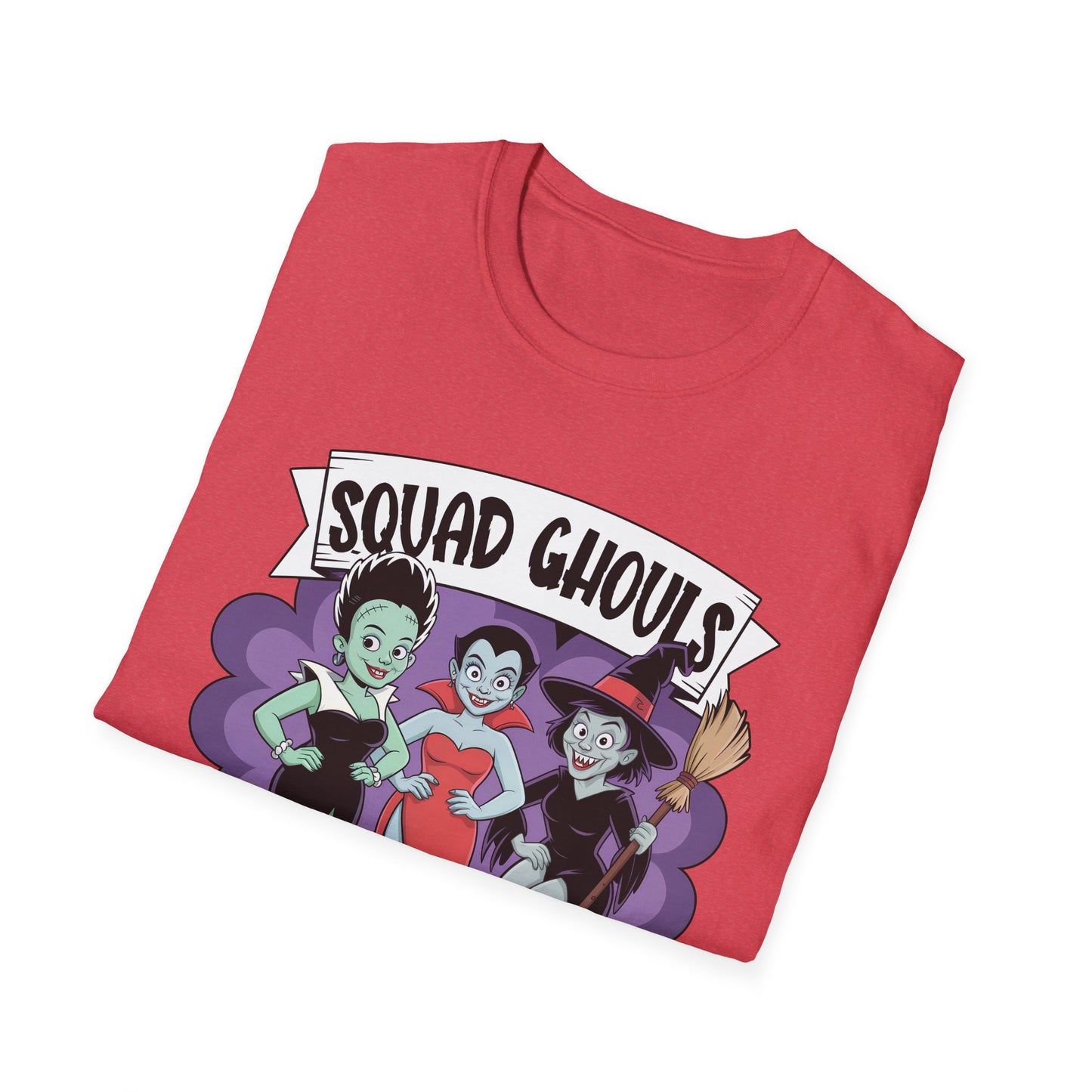 Halloween Squad Ghouls Unisex T-Shirt