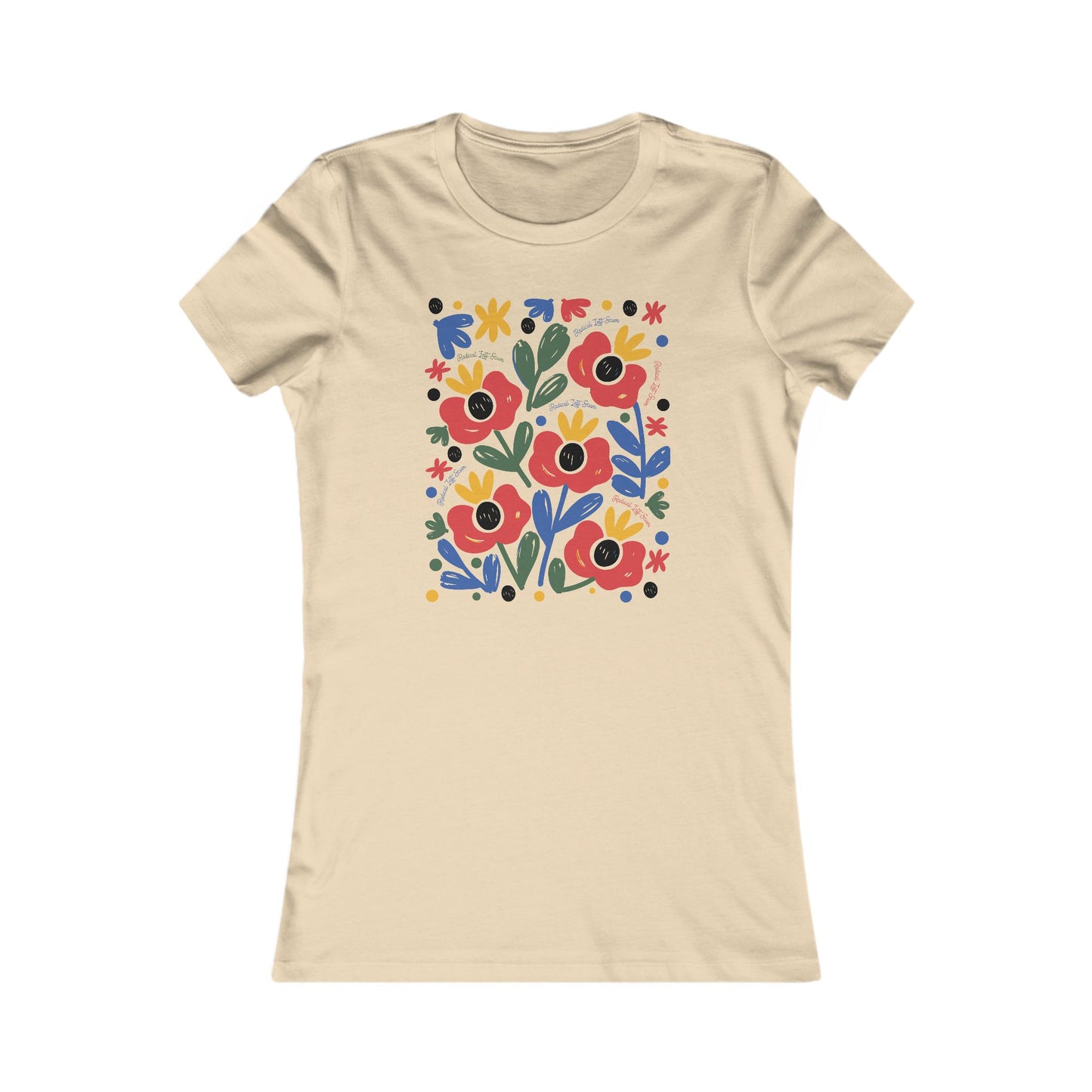 Radical Left Scum Beautiful Subversion Women's Fav t-shirt protest mens womens | Speak Out Shirts