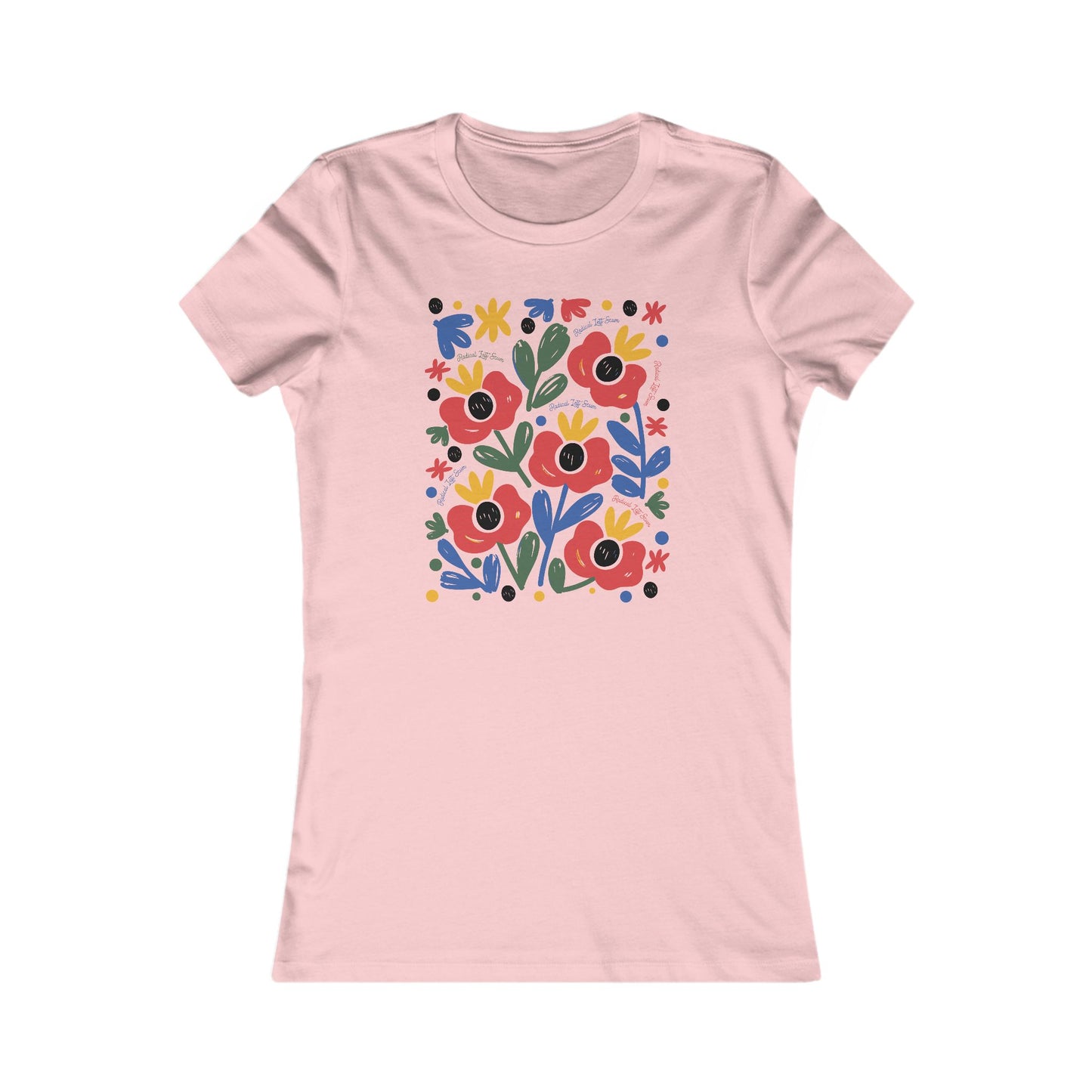 Radical Left Scum Beautiful Subversion Women's Fav t-shirt protest mens womens | Speak Out Shirts