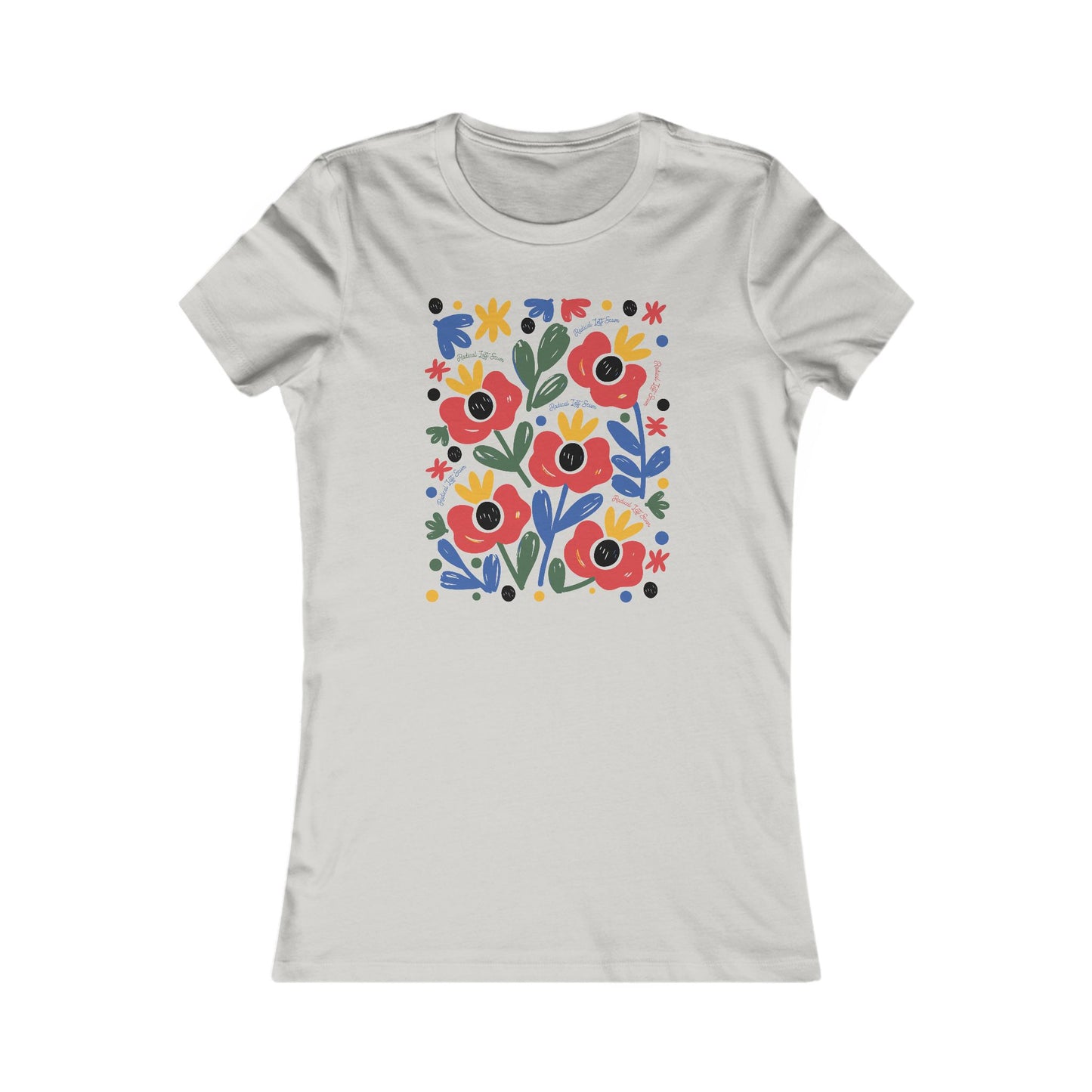 Radical Left Scum Beautiful Subversion Women's Fav t-shirt protest mens womens | Speak Out Shirts