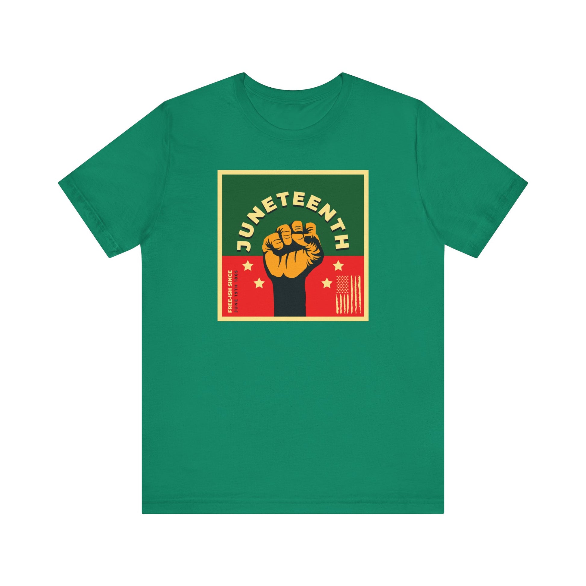 JUNETEENTH Commemorating June 19 1865 t-shirt activist mens womens | Speak Out Shirts