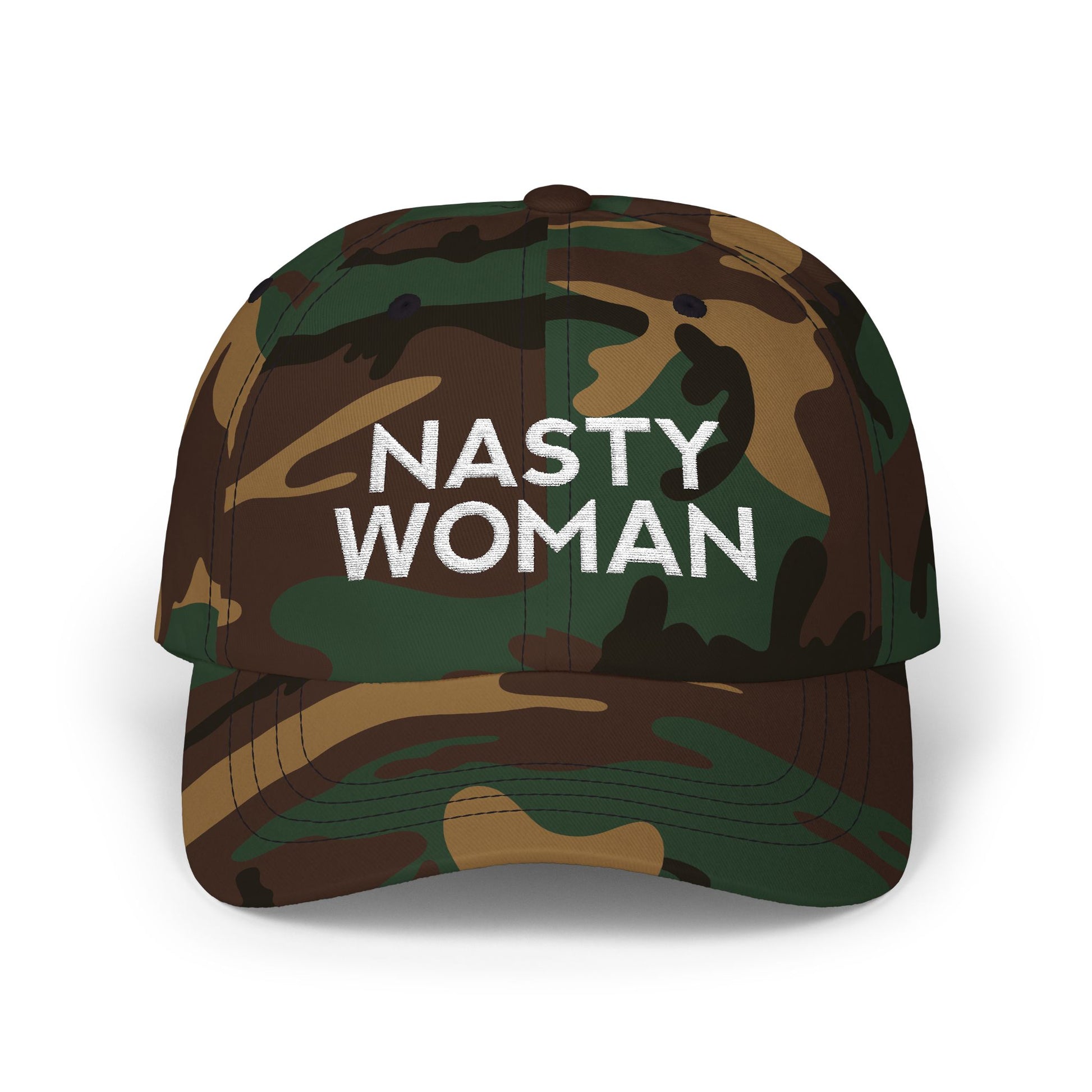 Nasty Woman Classic Baseball Hat t-shirt activist mens womens | Speak Out Shirts