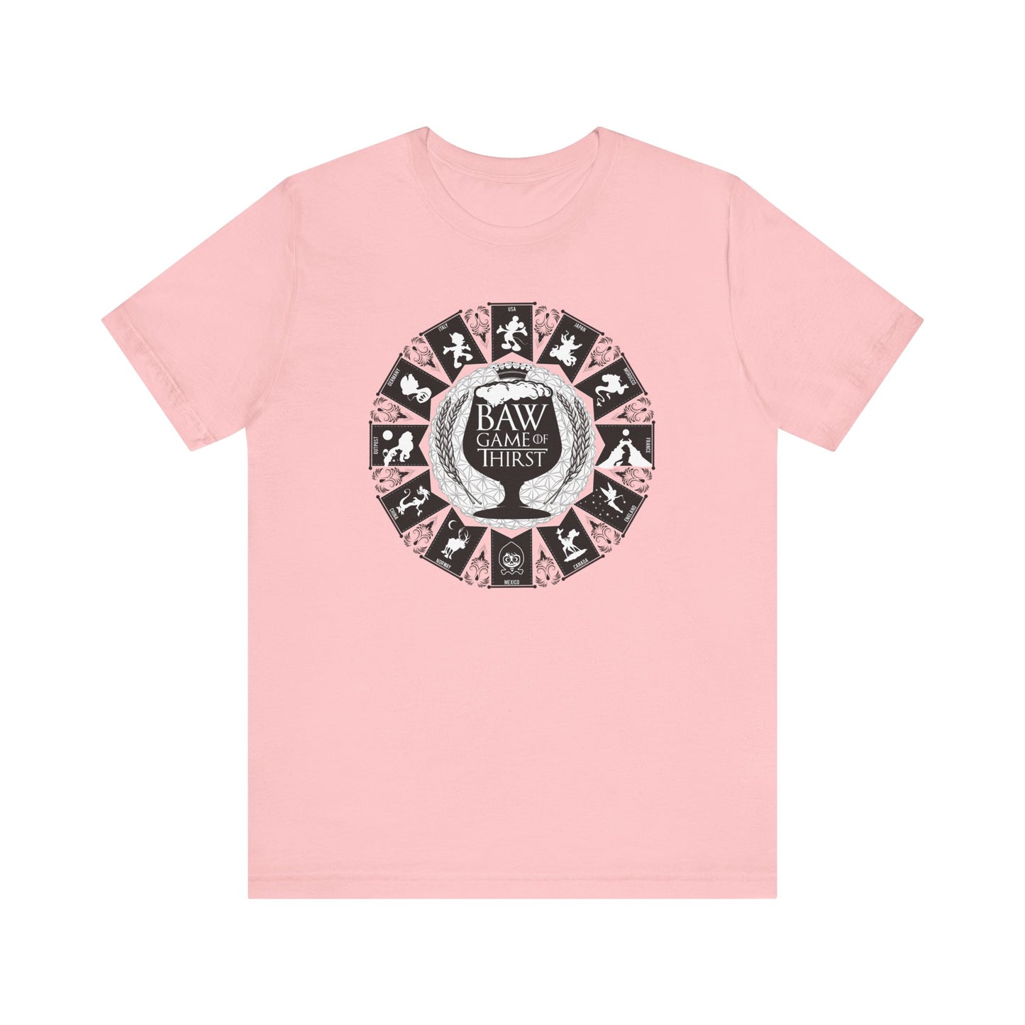 Game of Thirst Epcot Group Drinking Shirt