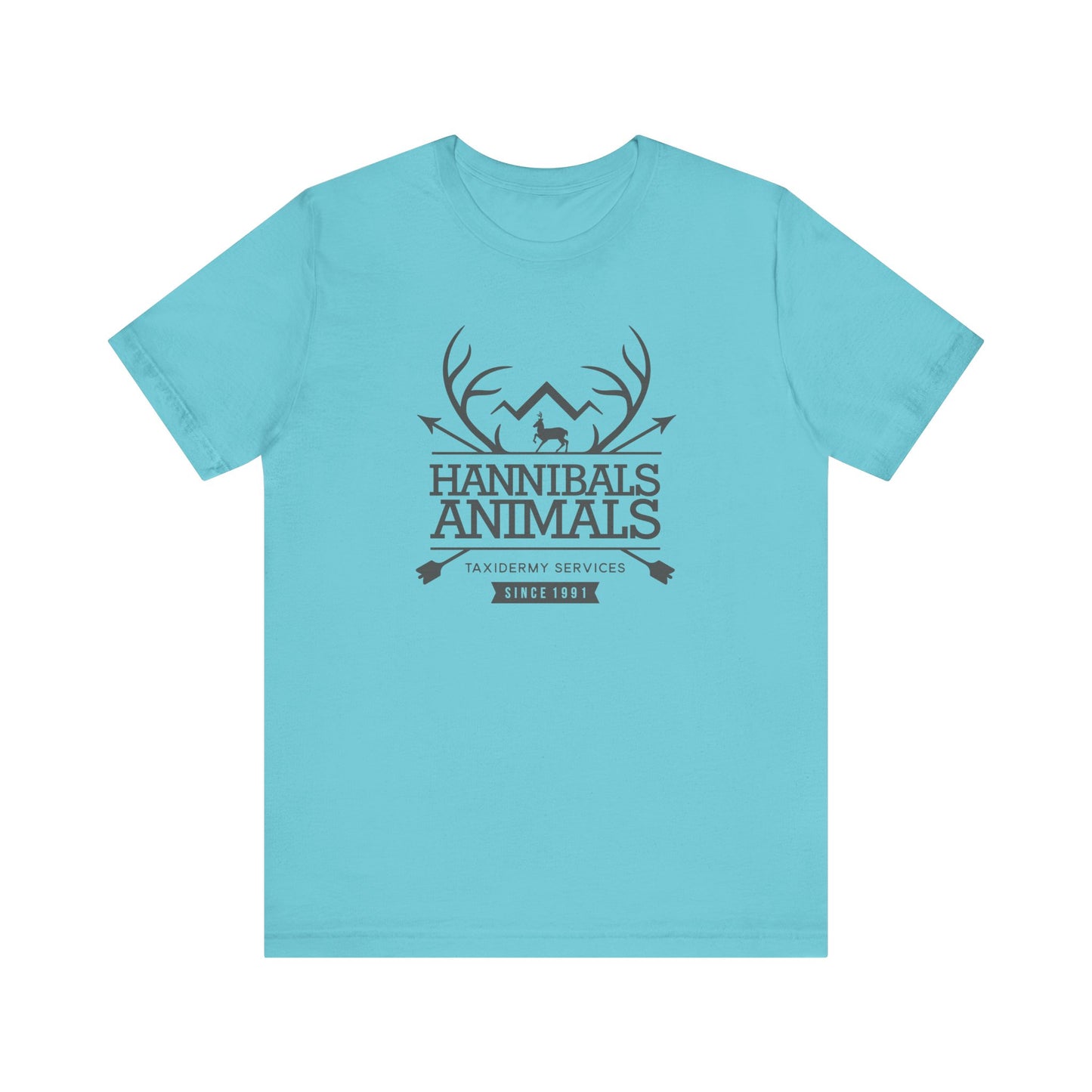 Hannibal's Animals Sarcastic Pun Tee — 'Welcome to Hannibal's Animals' Graphic T-Shirt