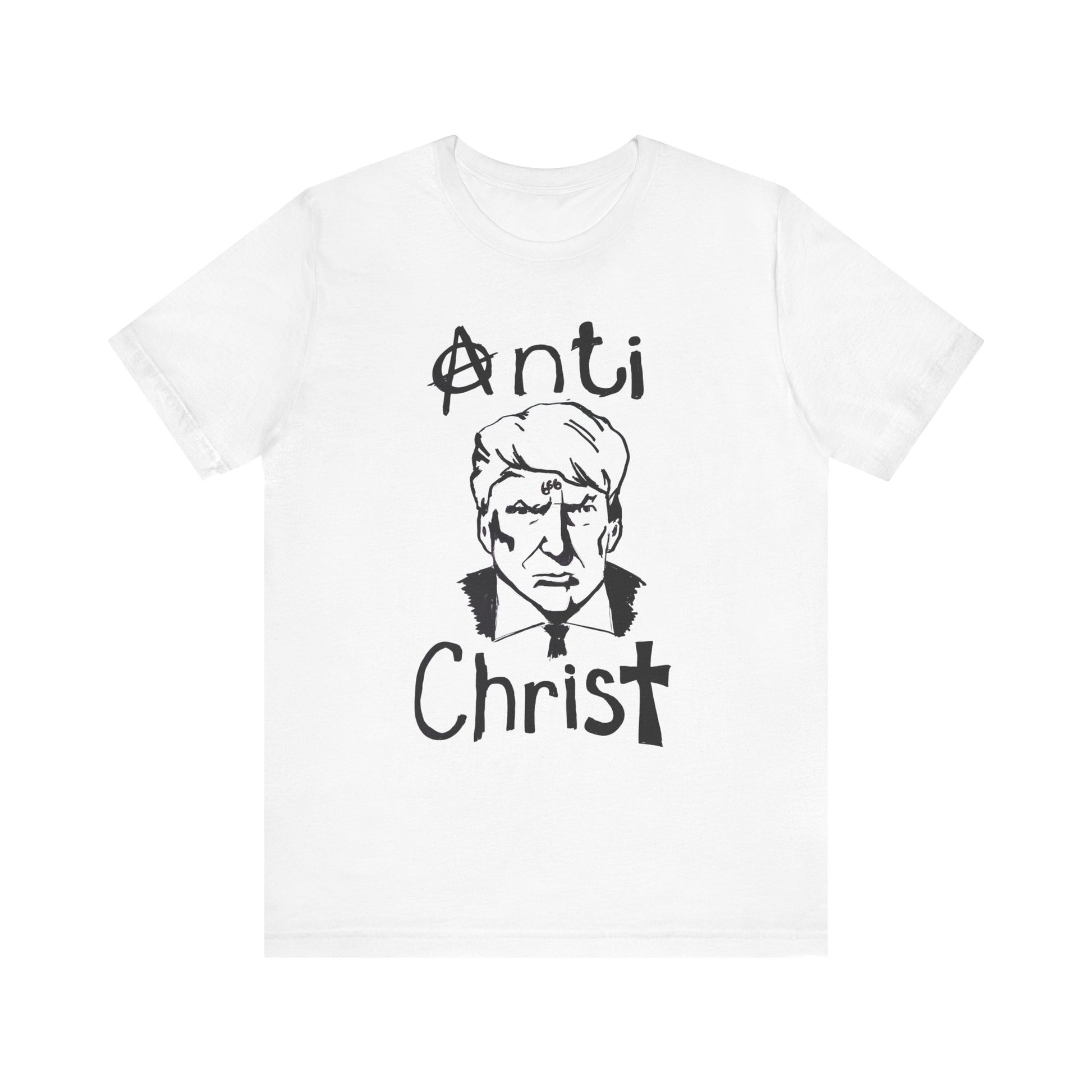 ANTICHRIST Featured Artist t-shirt activist mens womens | Speak Out Shirts