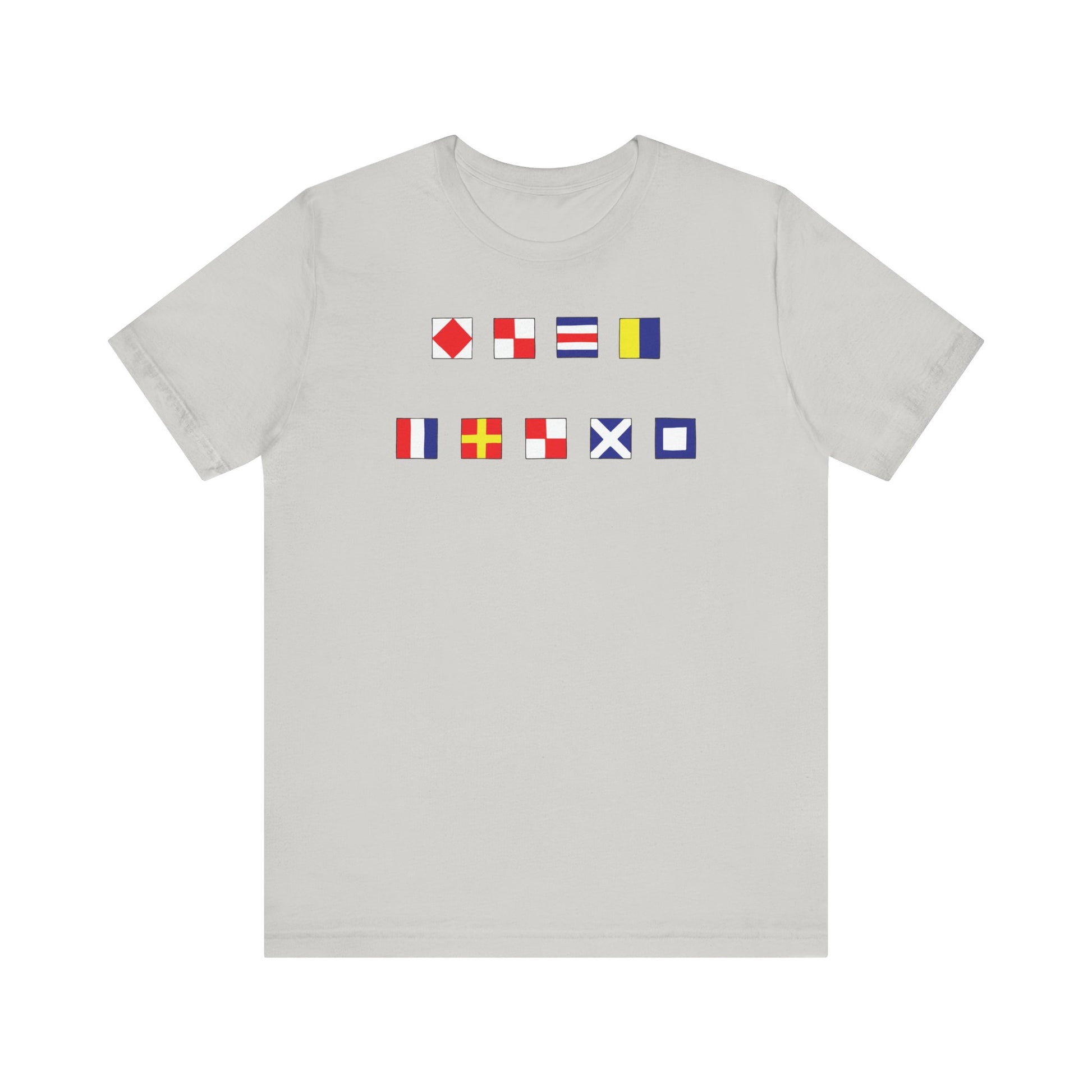 FvCK TRUMP Nautical Flag t-shirt activist mens womens | Speak Out Shirts