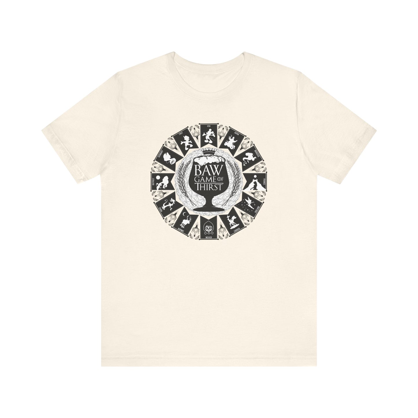 Game of Thirst Epcot Group Drinking Shirt