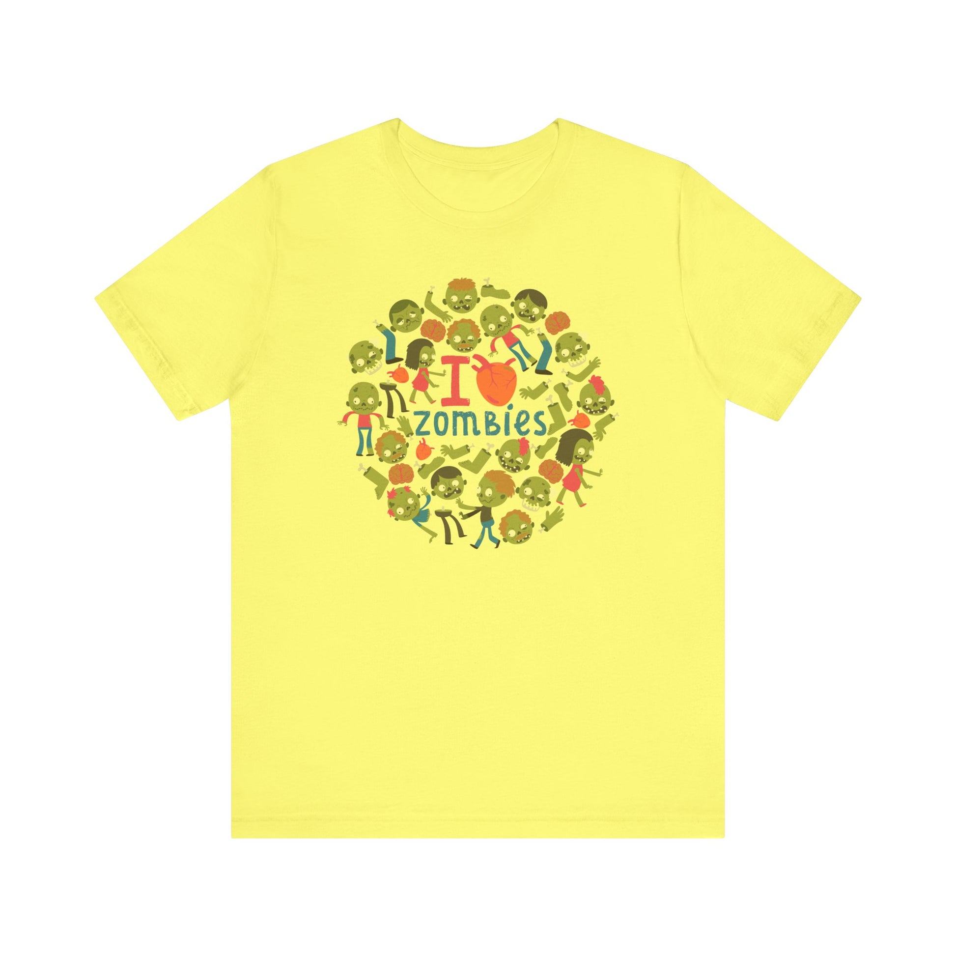 I Love Zombies Zombie Hand Halloween t-shirt protest mens womens | Speak Out Shirts