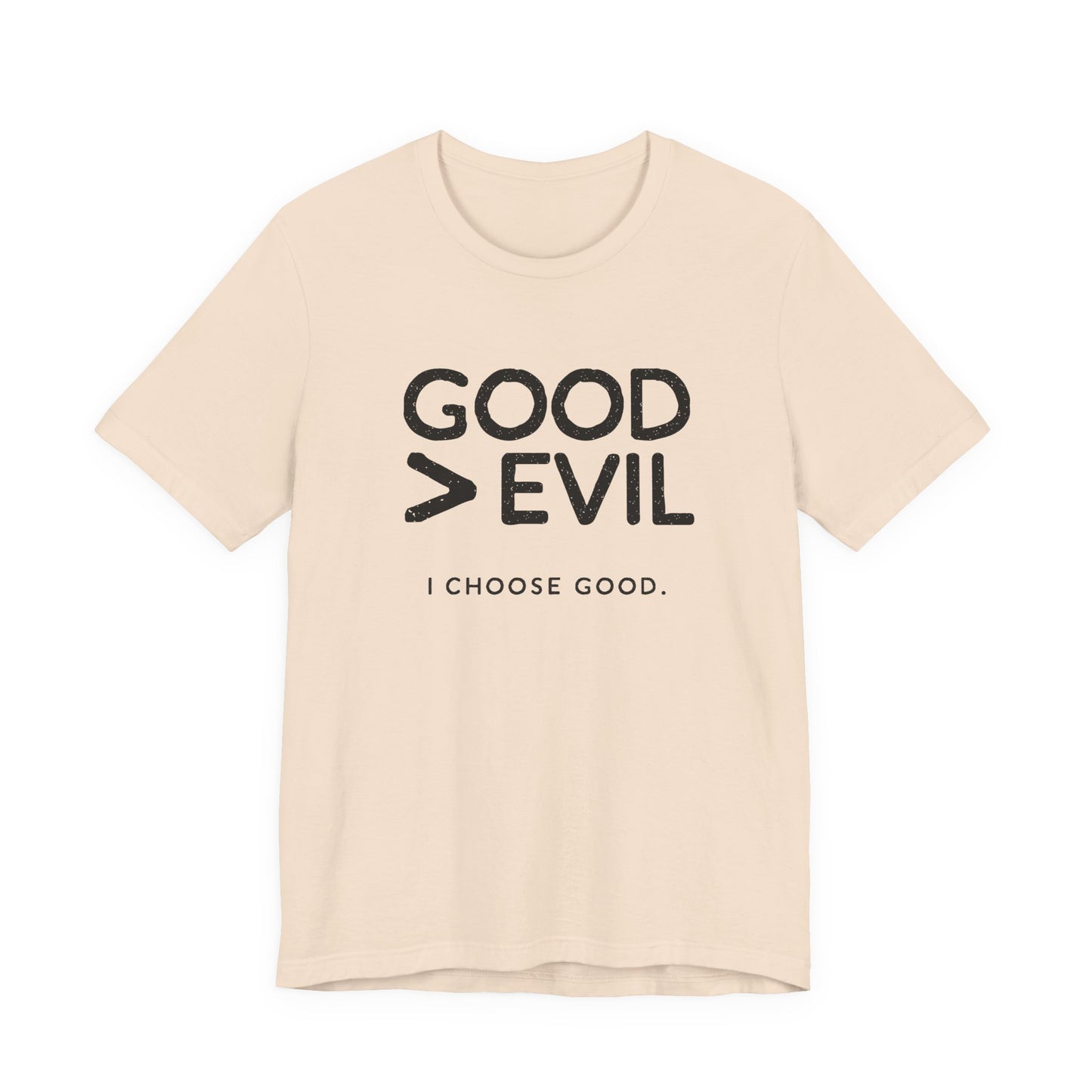 Good > Evil Renee Nicole Good Tribute Unisex Shirt