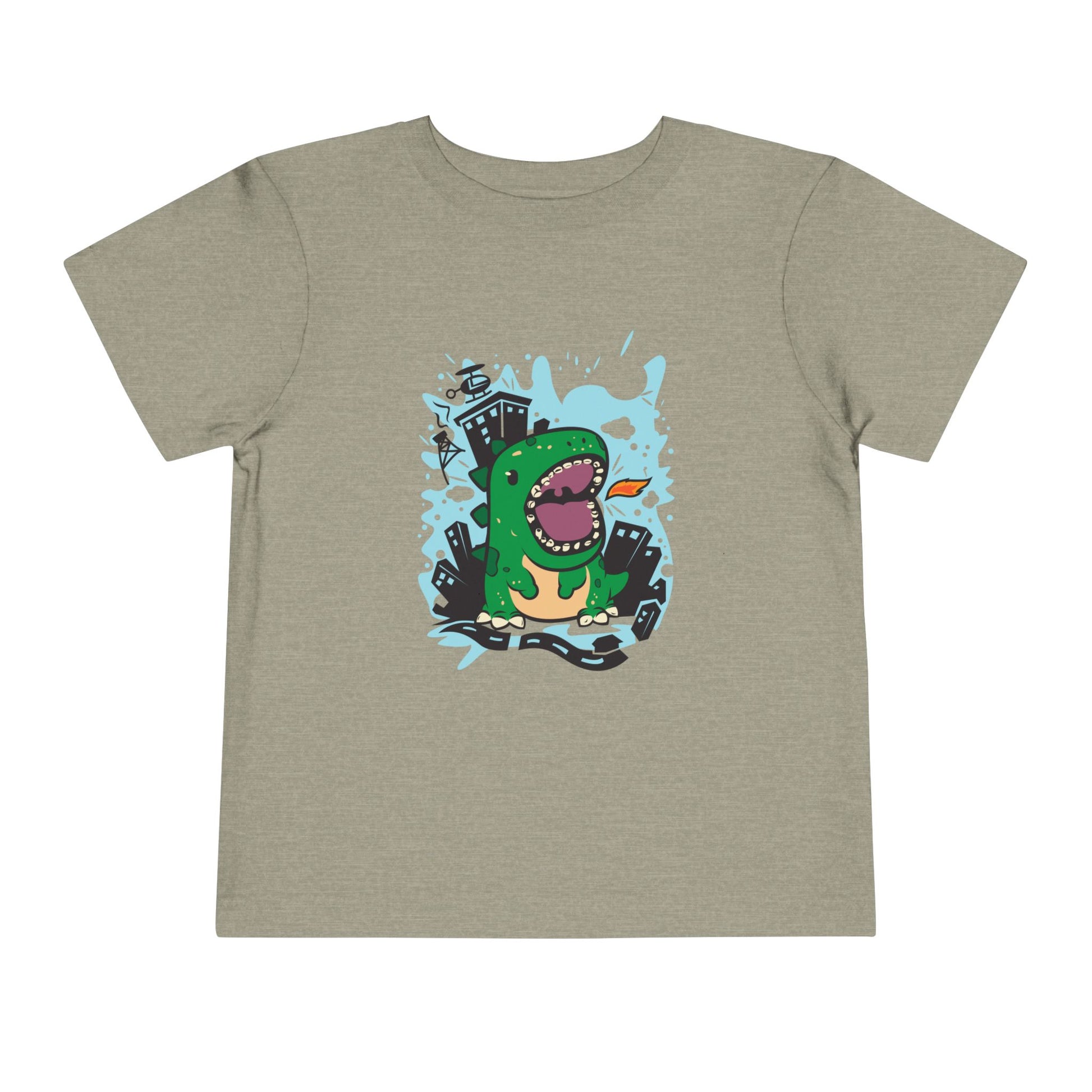 Baby Godzilla Tee - Cute Kaiju Movie Fan Shirt