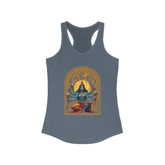 Feminist Fury: Goddess Kali Strikes Back - Racerback Tank