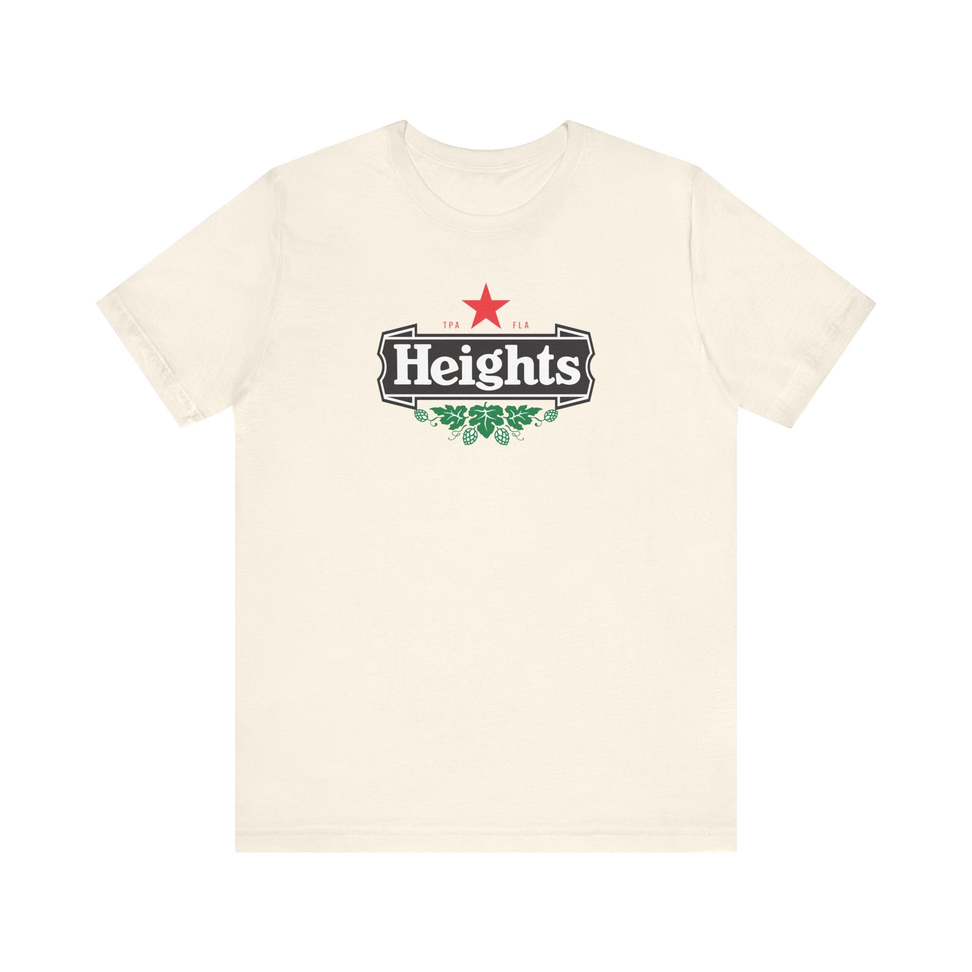 Heights Heinies Beer Label for Tampa FL t-shirt funny mens womens | Speak Out Shirts