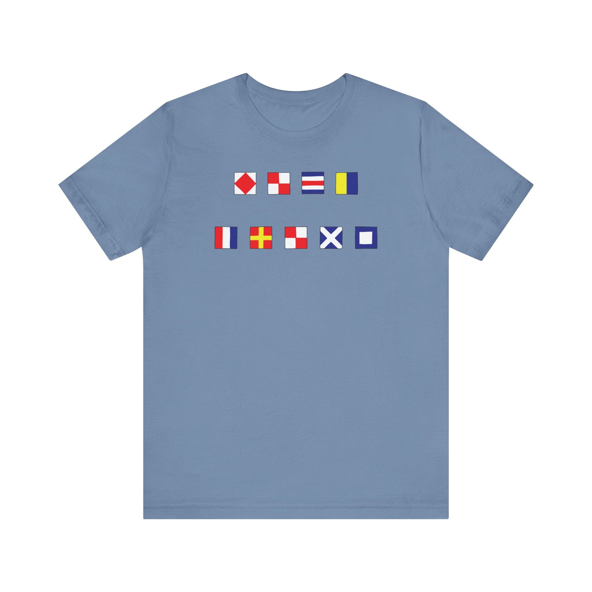 FvCK TRUMP Nautical Flag t-shirt activist mens womens | Speak Out Shirts