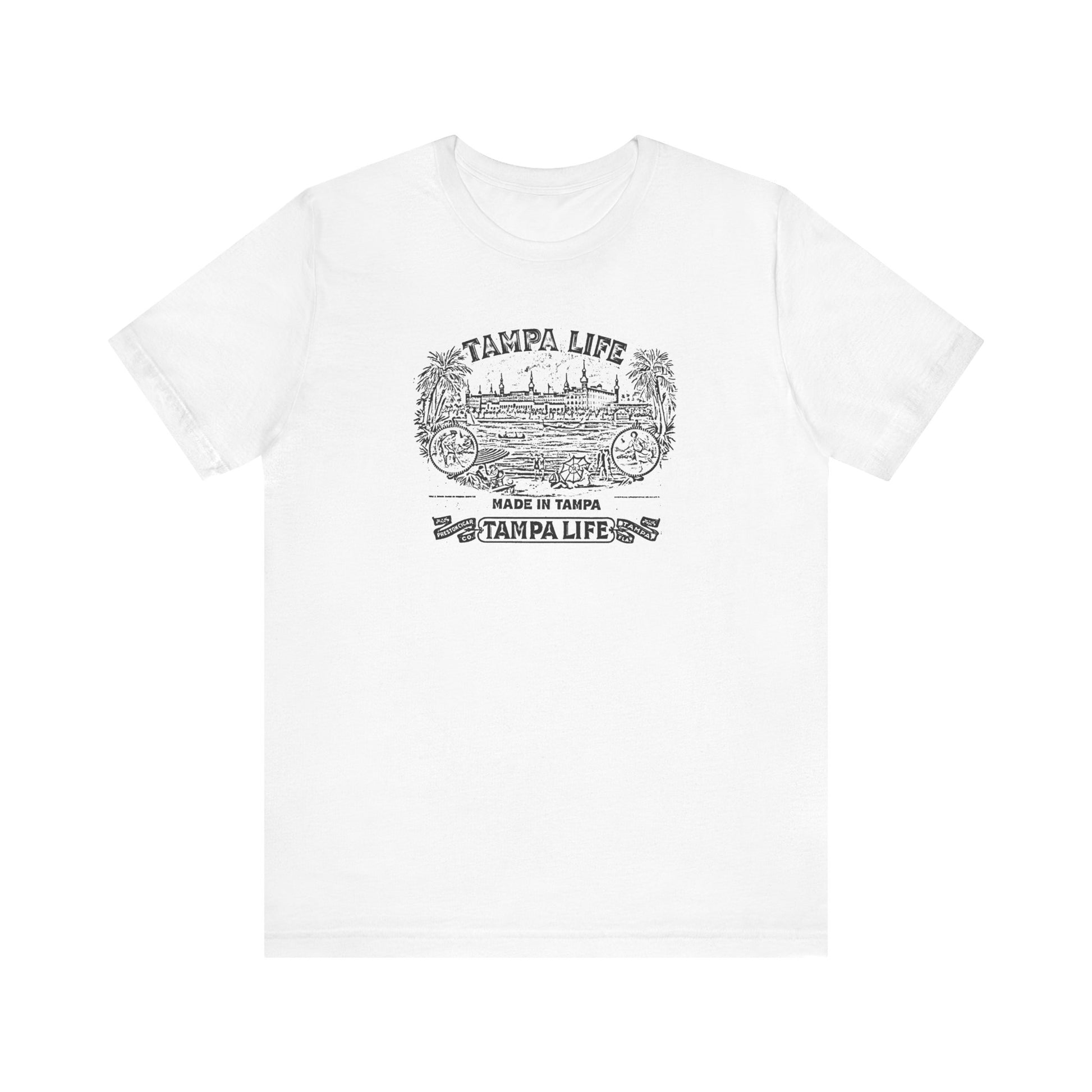 Tampa Life Old Cigar Box t-shirt mens womens ladies | Speak Out Shirts