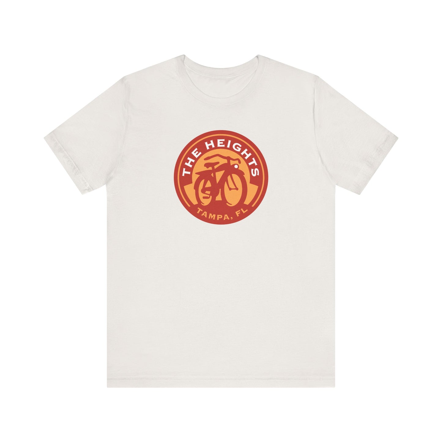 The Heights Tampa FL Bike t-shirt mens womens ladies | Speak Out Shirts
