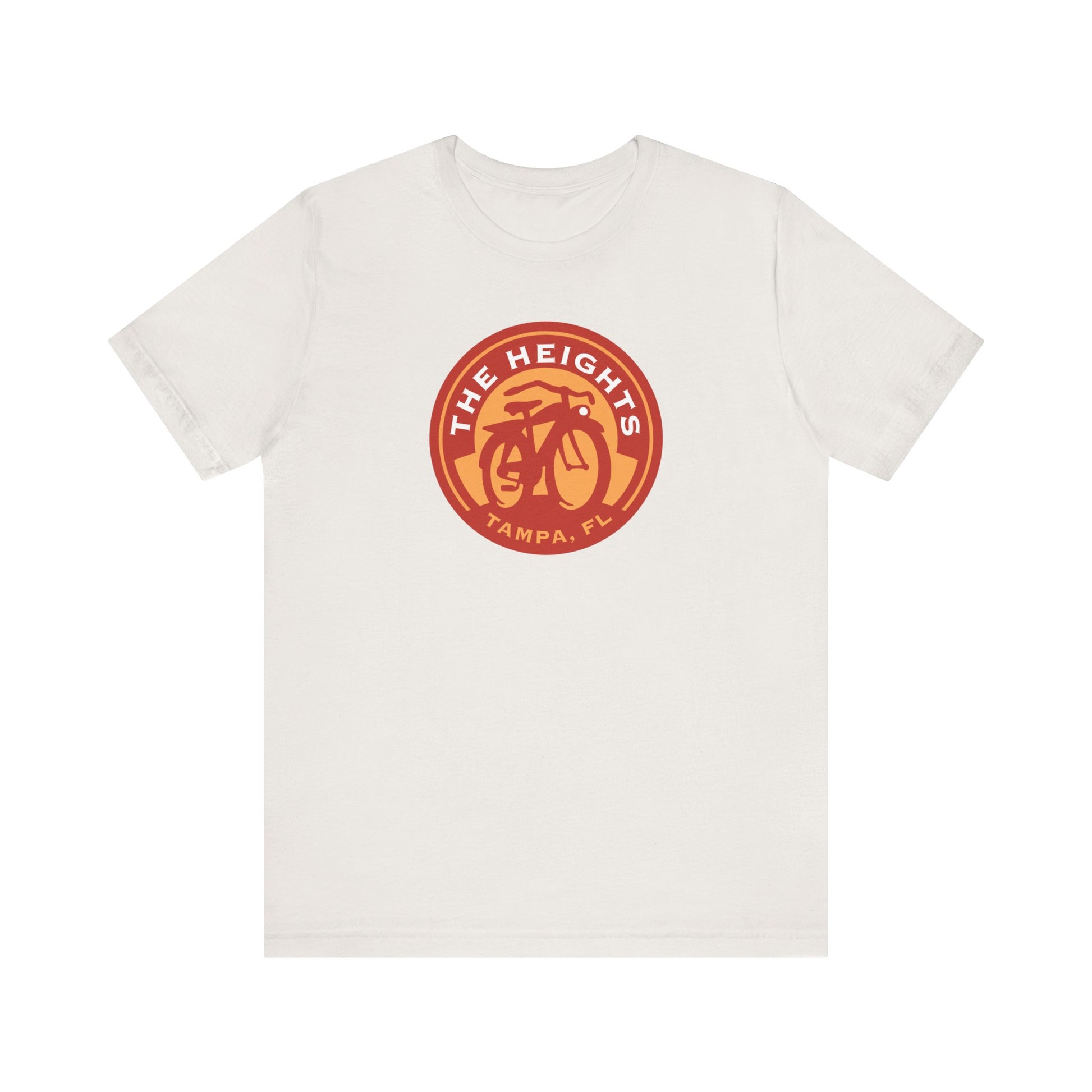 The Heights Tampa FL Bike t-shirt mens womens ladies | Speak Out Shirts