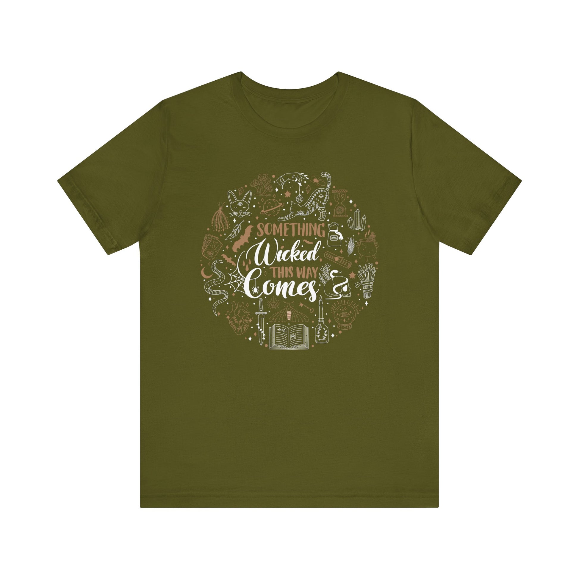 Something Wicked This Way Comes Halloween t-shirt protest mens womens | Speak Out Shirts
