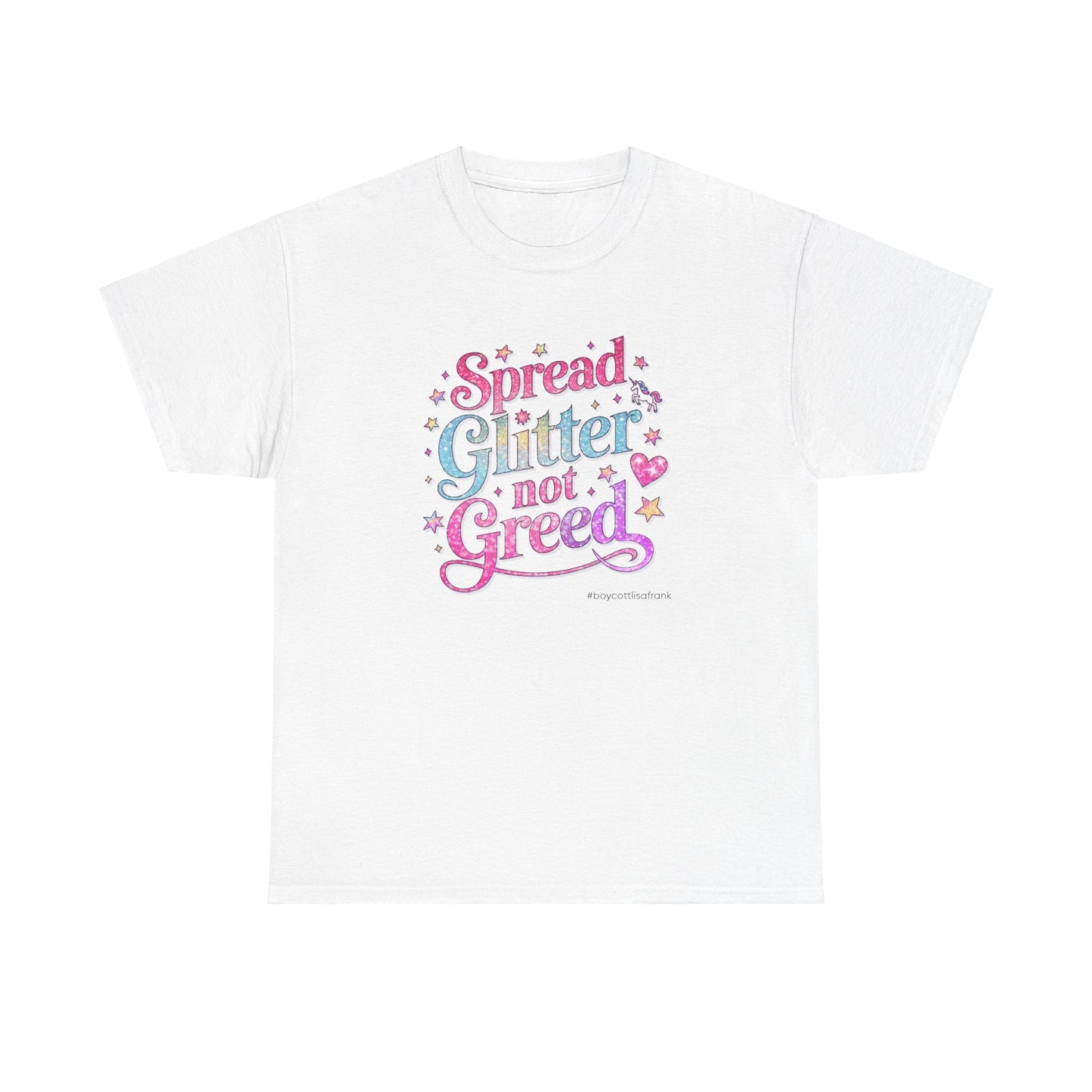 Spread Glitter Not Greed - #Boycott Lisa Frank