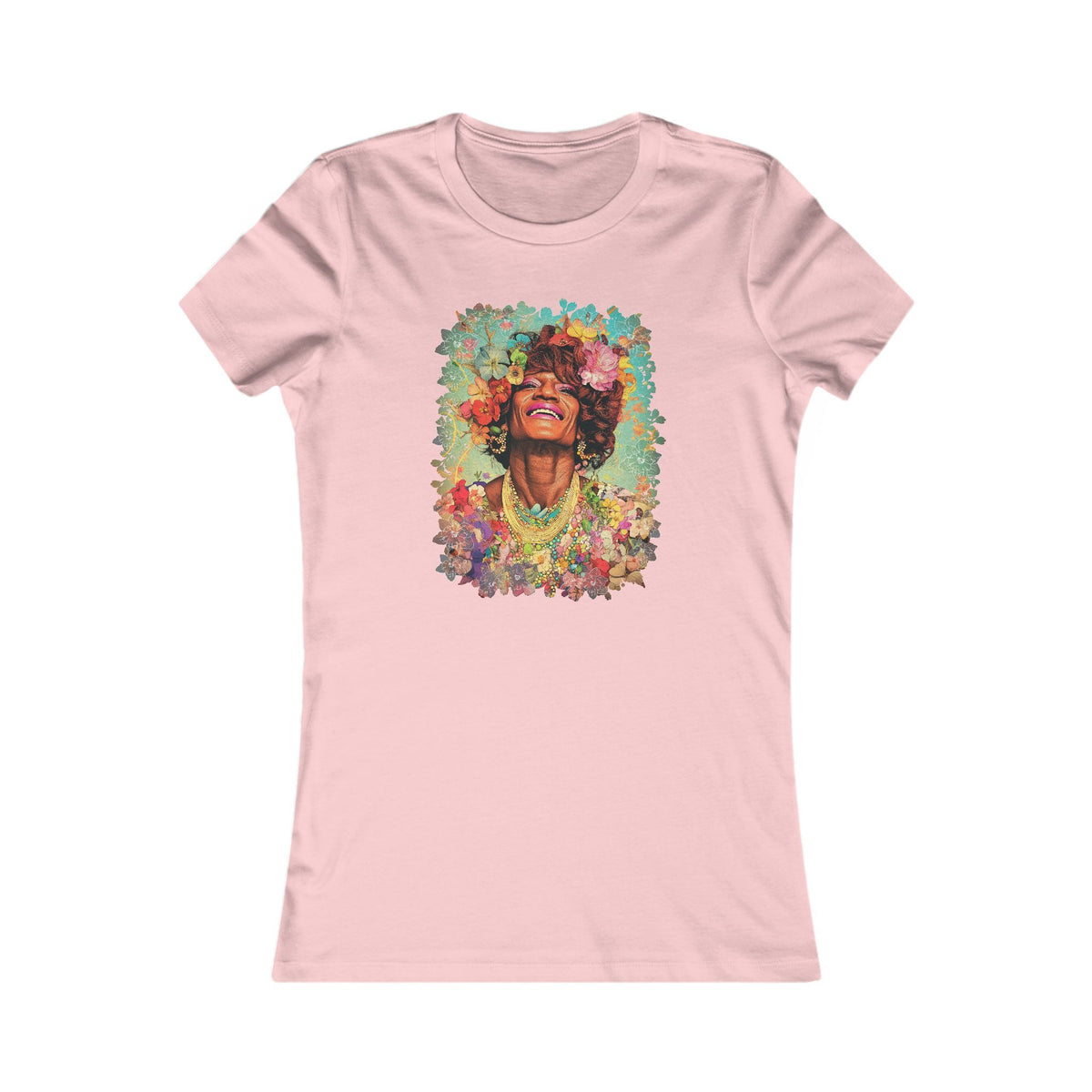 Marsha P. Johnson Women's Shirt | Stonewall & LGBTQ+ Pride Activist Tee