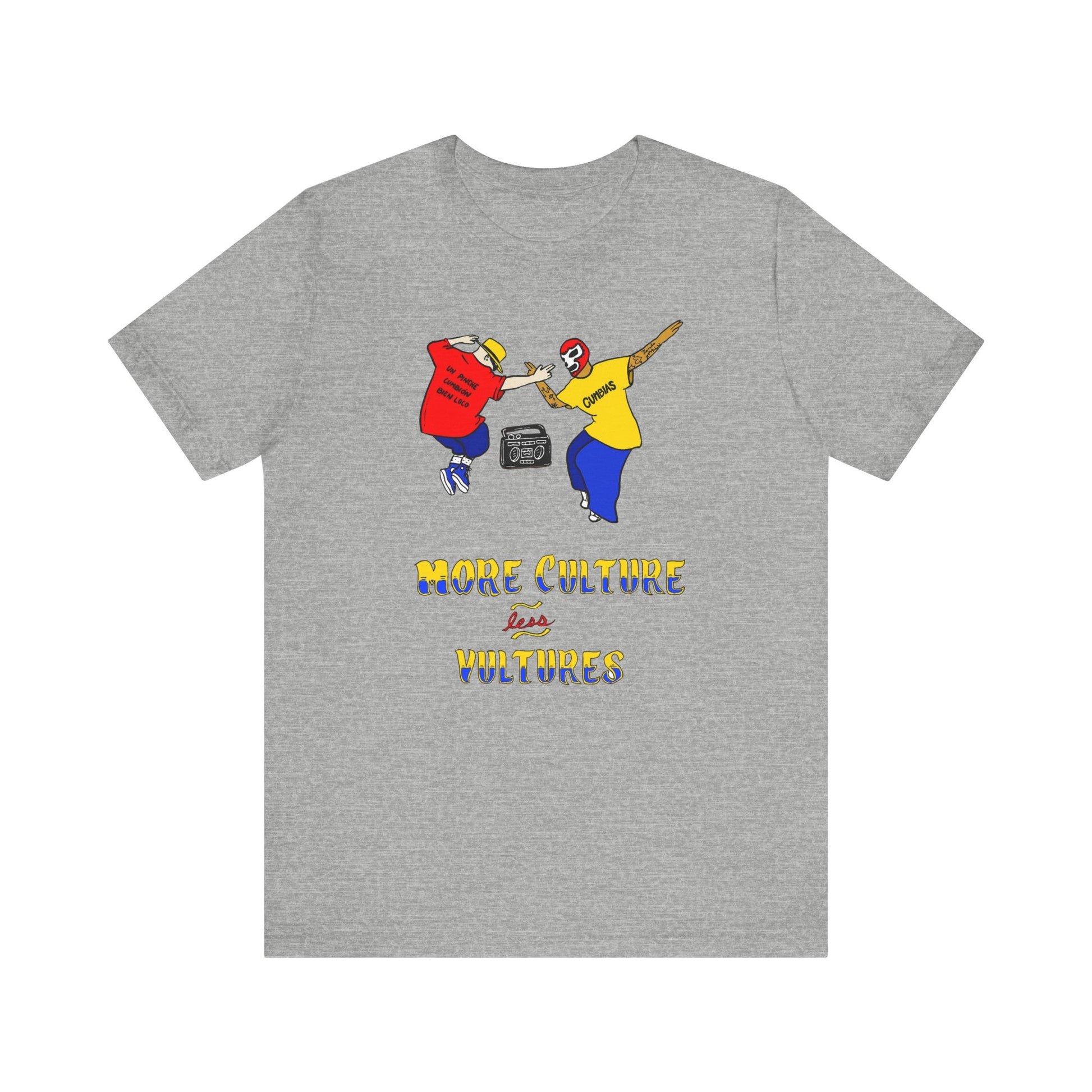 More Culture Less Vultures by NANA RB t-shirt mens womens ladies | Speak Out Shirts