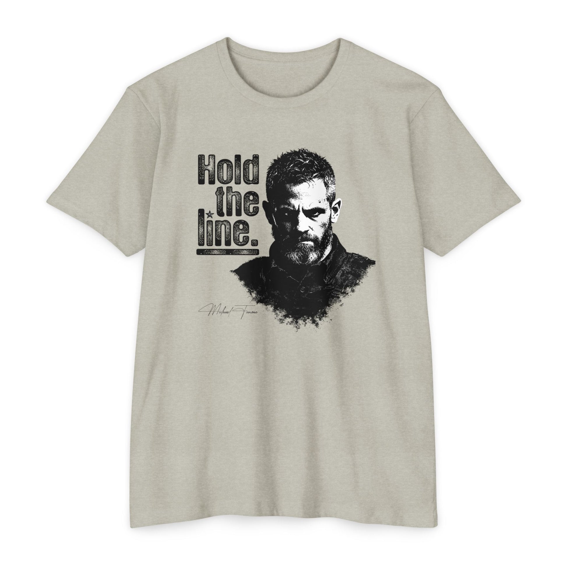 Hold the Line Tribute to Michael Fanone Short Slee t-shirt protest mens womens | Speak Out Shirts