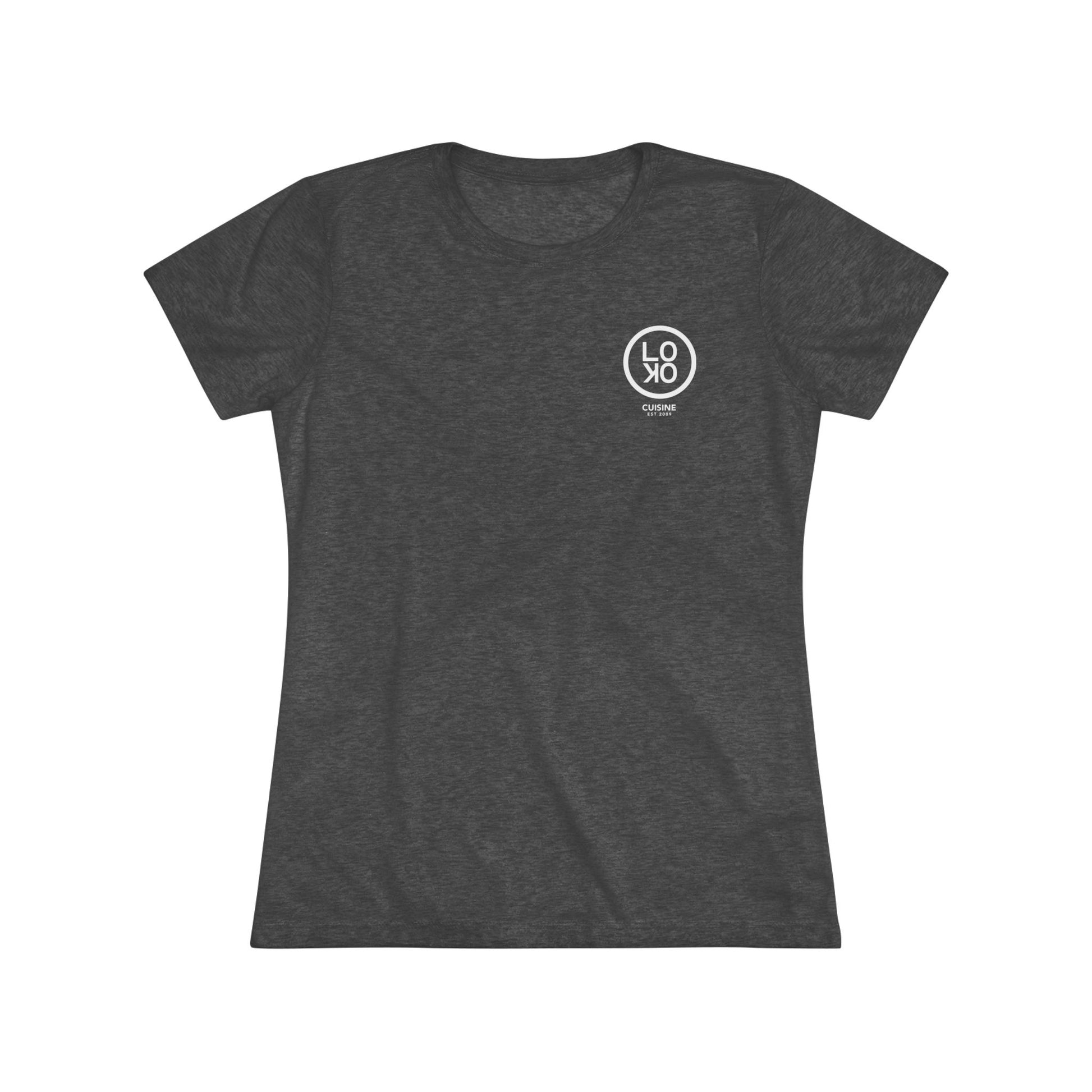 Women's Cheers to 10 Years Tee by LOKO Cuisine