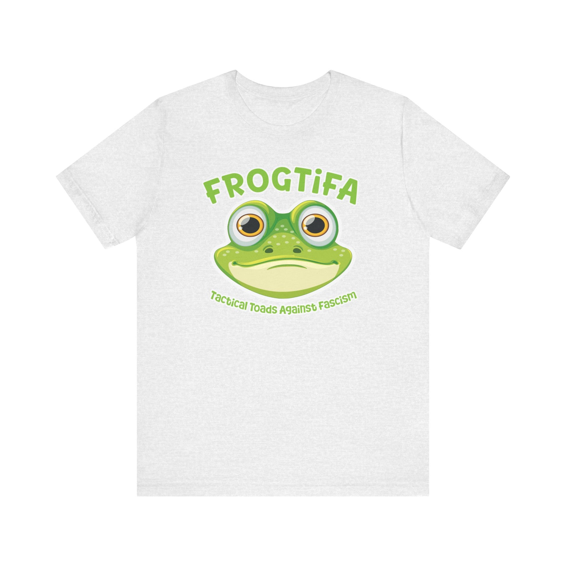 FROGTIFA Tactical Toads Against Fascism t-shirt protest mens womens | Speak Out Shirts