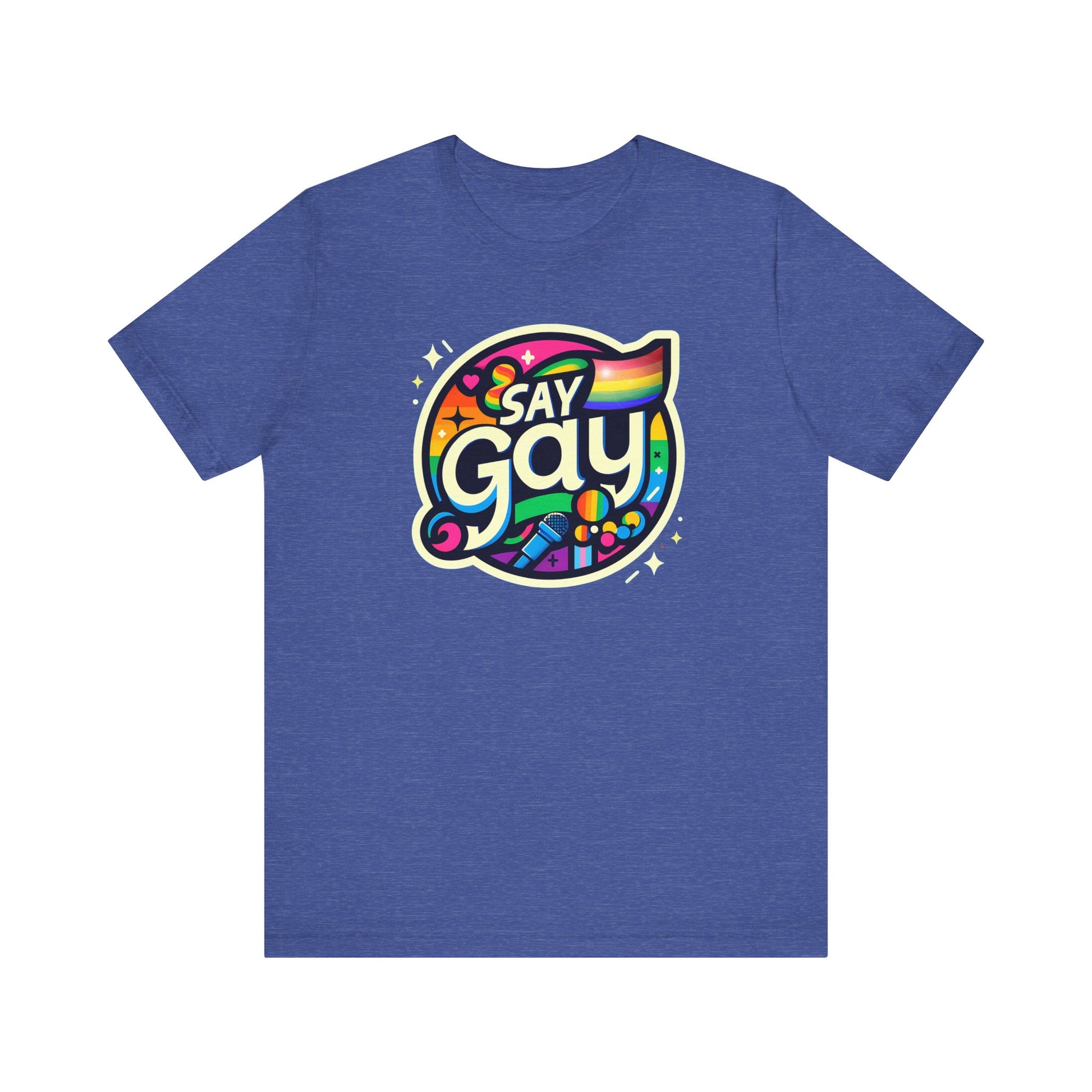 Say Gay t-shirt mens womens ladies | Speak Out Shirts