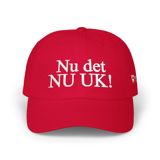 Nu det NU! That's enough! Standing with Greenland Solidarity Classic Baseball Hat