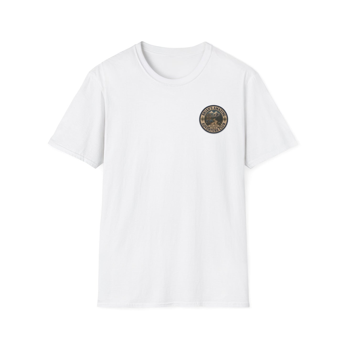 Brian's 50th Adventure Club Birthday Shirt