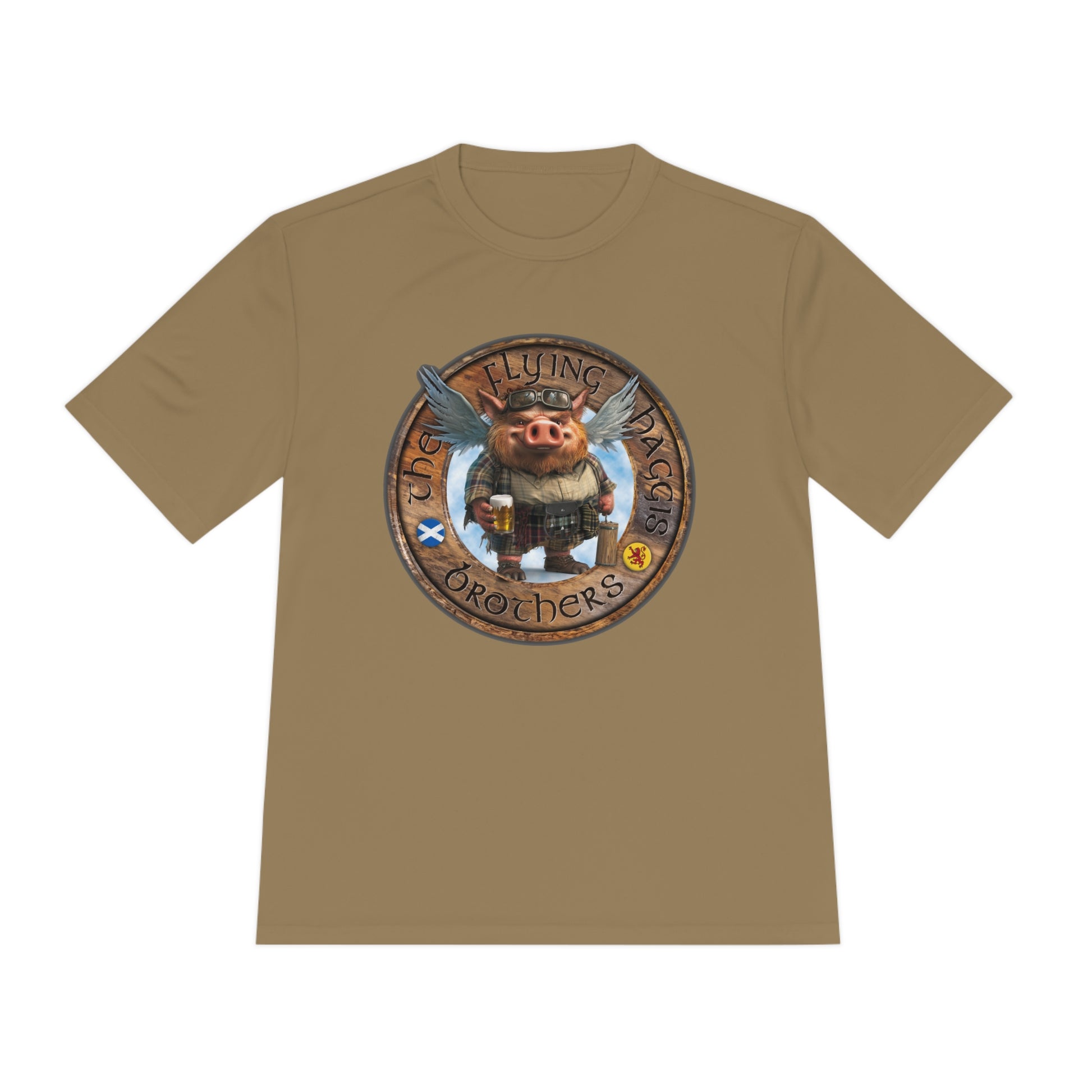 The Flying Haggis Brothers t-shirt funny mens womens | Speak Out Shirts