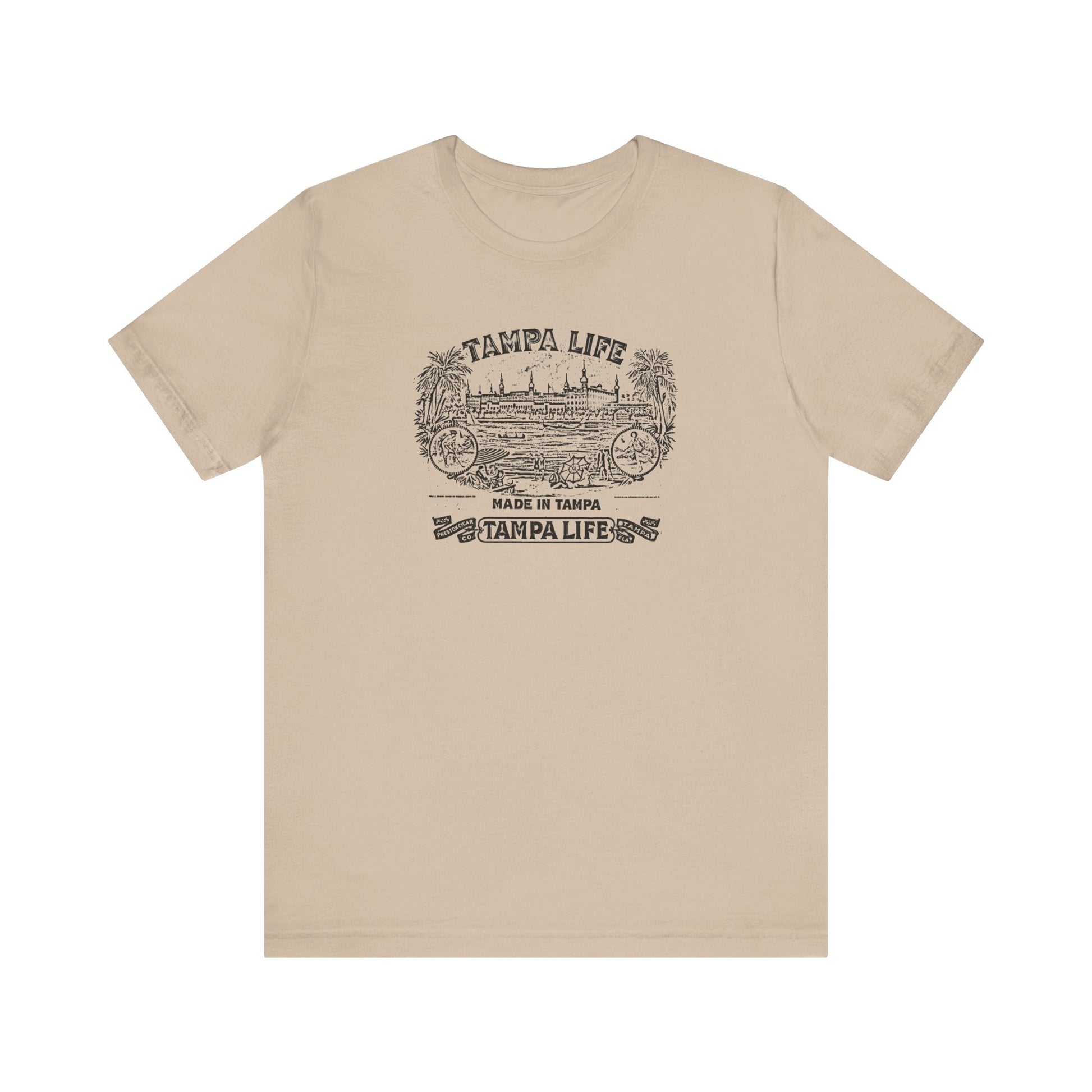 Tampa Life Old Cigar Box t-shirt mens womens ladies | Speak Out Shirts