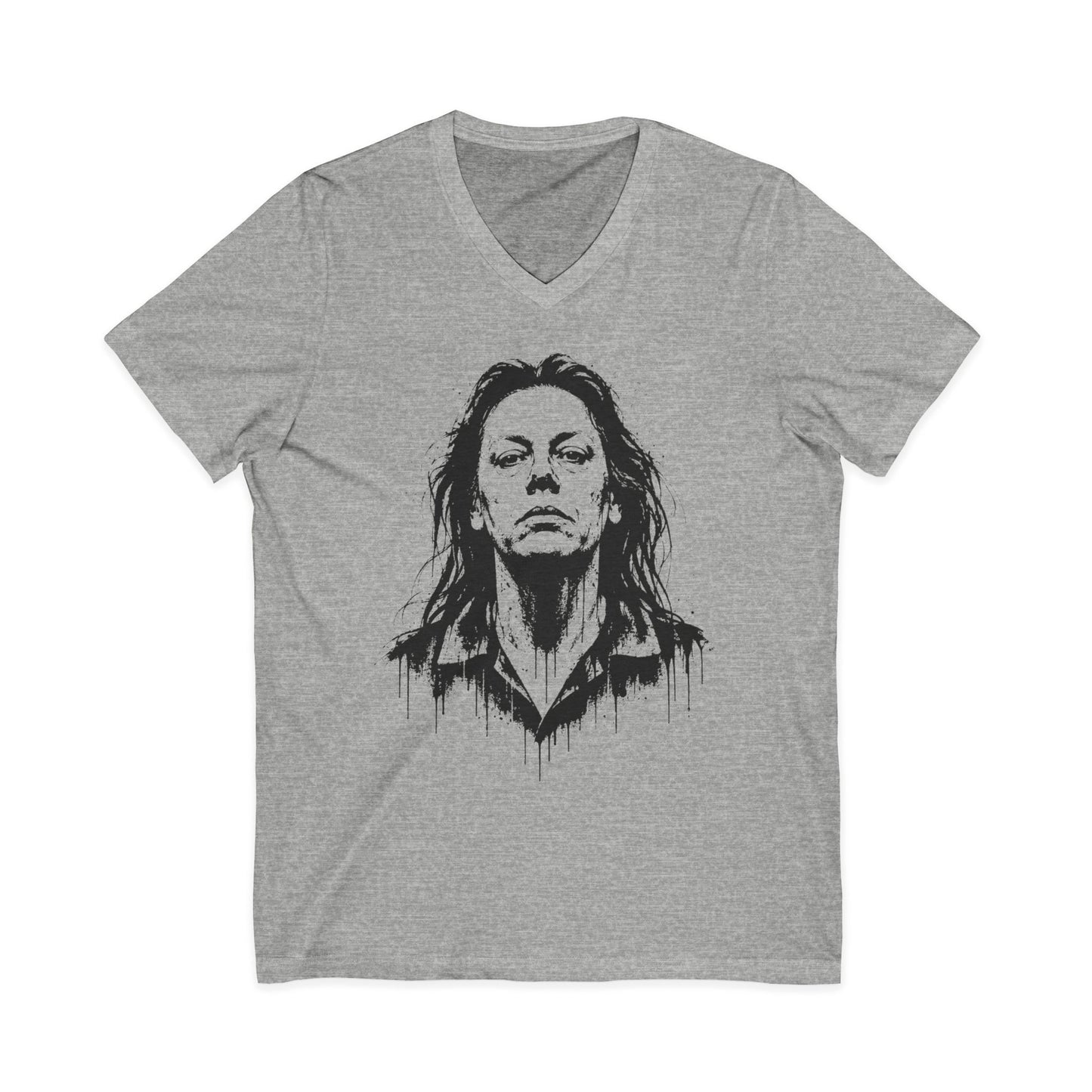 AILEEN - Defiant Aileen Wuornos Unisex V Neck Shirt