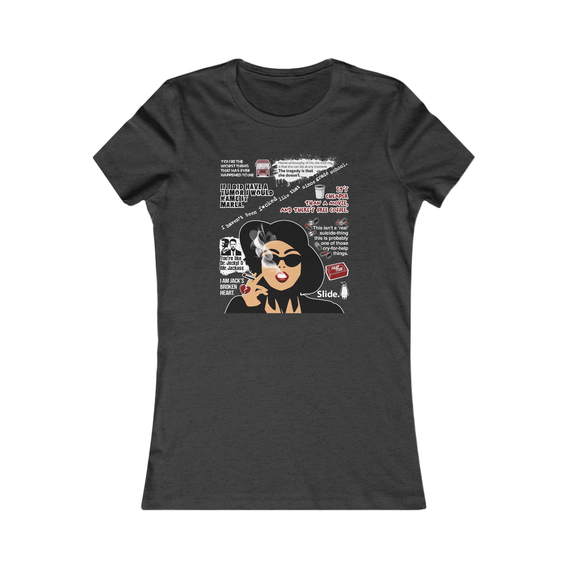 Fight Club t-shirt vintage mens womens ladies | Speak Out Shirts