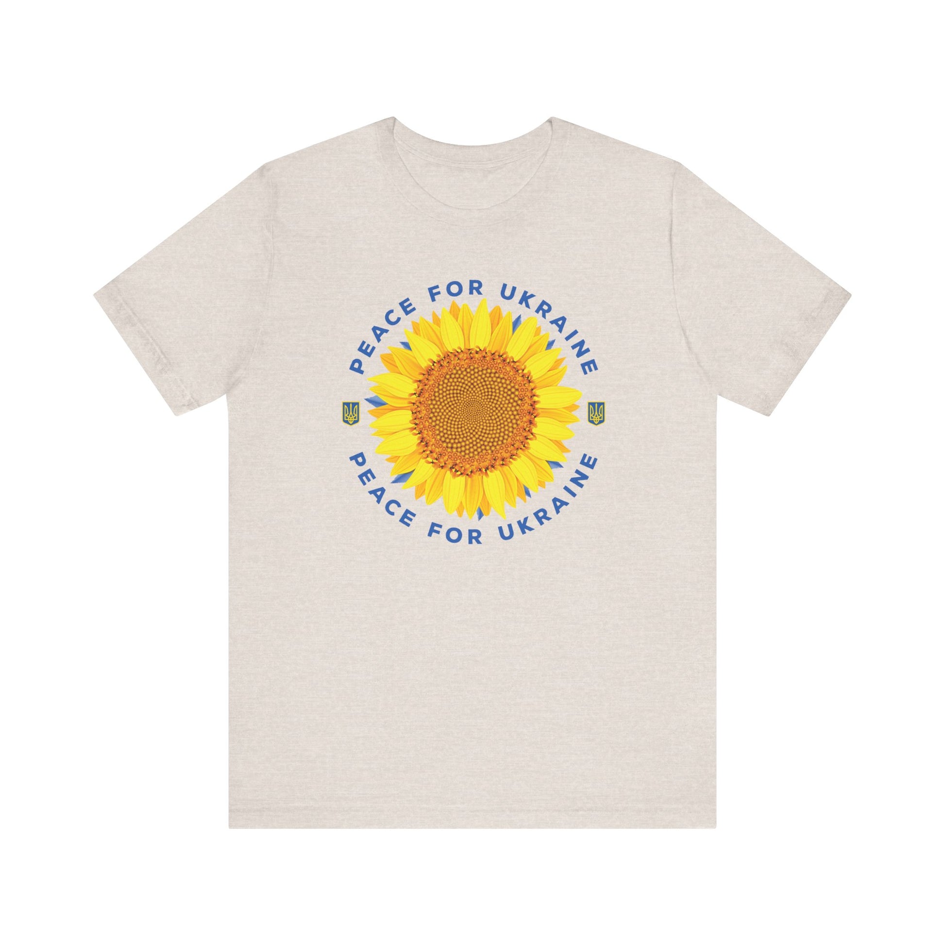 Peace for Ukraine t-shirt activist mens womens | Speak Out Shirts