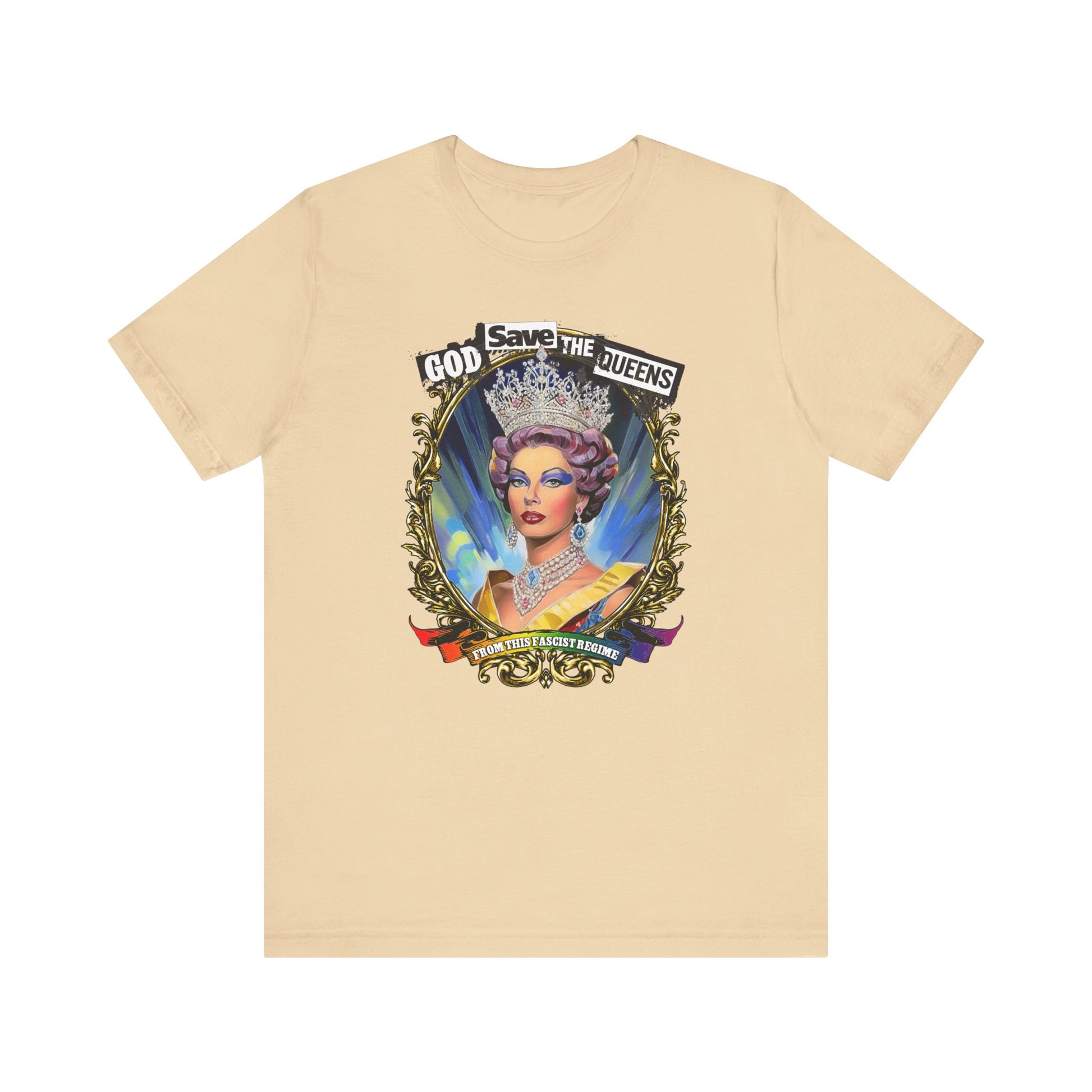 God Save The Queens t-shirt mens womens ladies | Speak Out Shirts