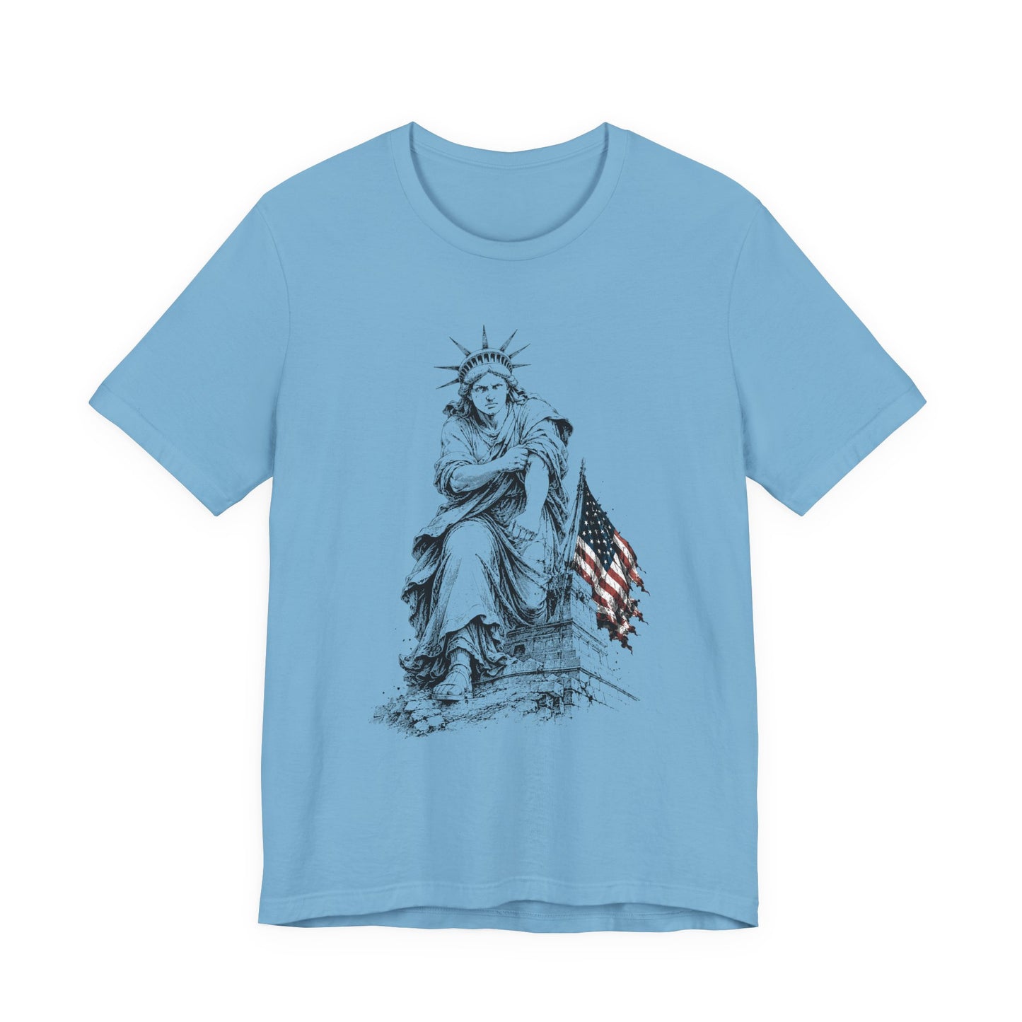 Liberty has entered the chat - Fourth of July - 250 Years - America - Shirt