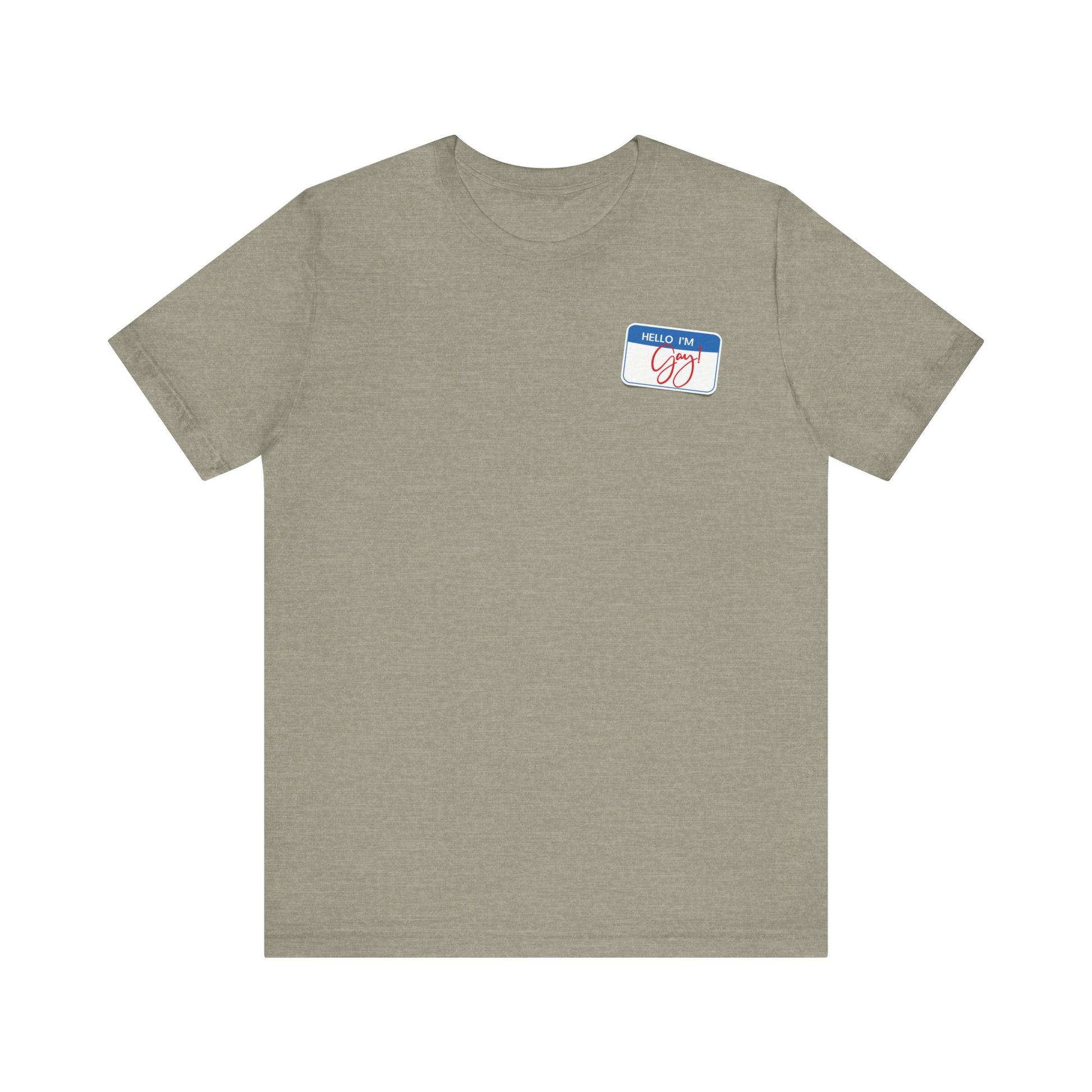 Hey gay! LGBTQ+ Unisex Pride Shirt
