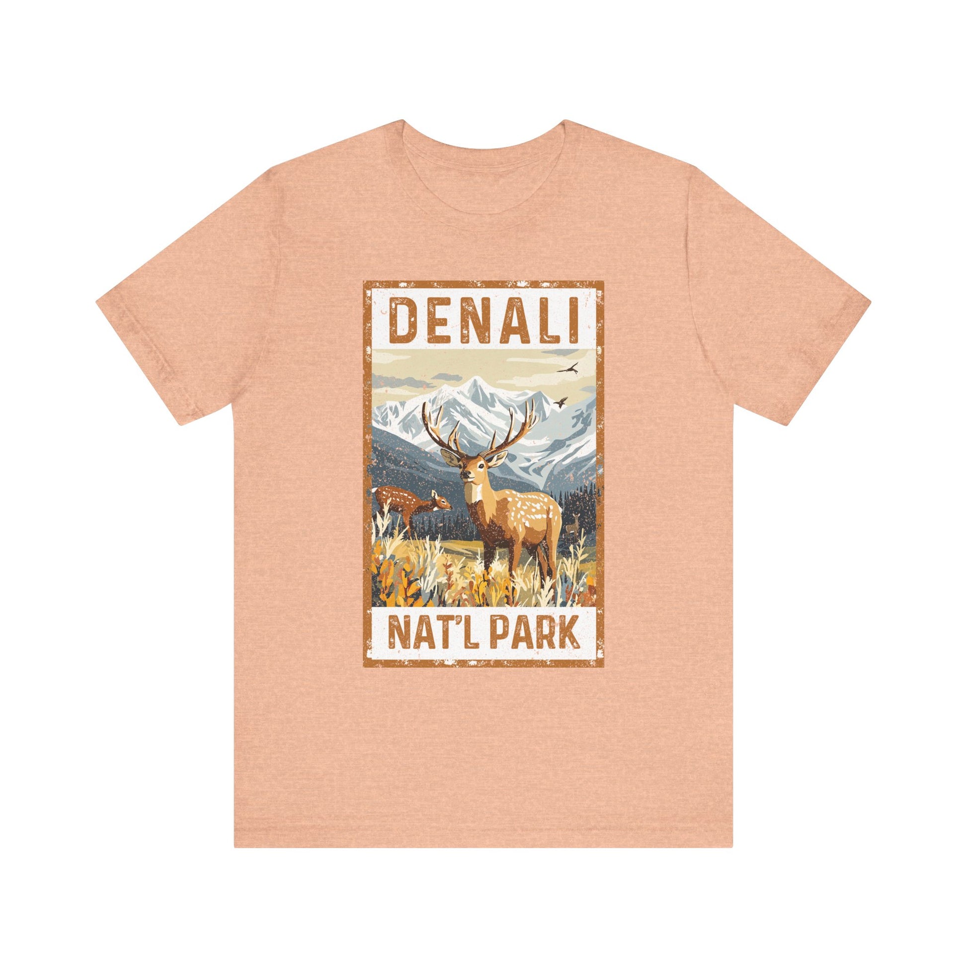 Denali National Park Unisex Shirt - Alaska Tribute Tee