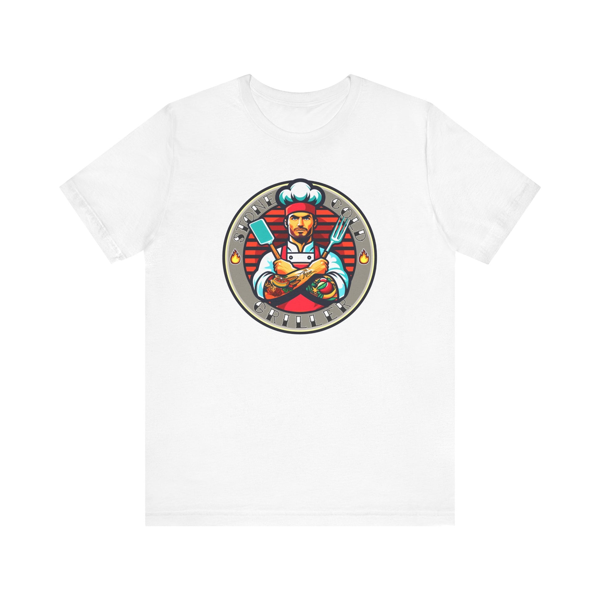 Stone Cold Griller Dad's Favorite Grilling Shirt