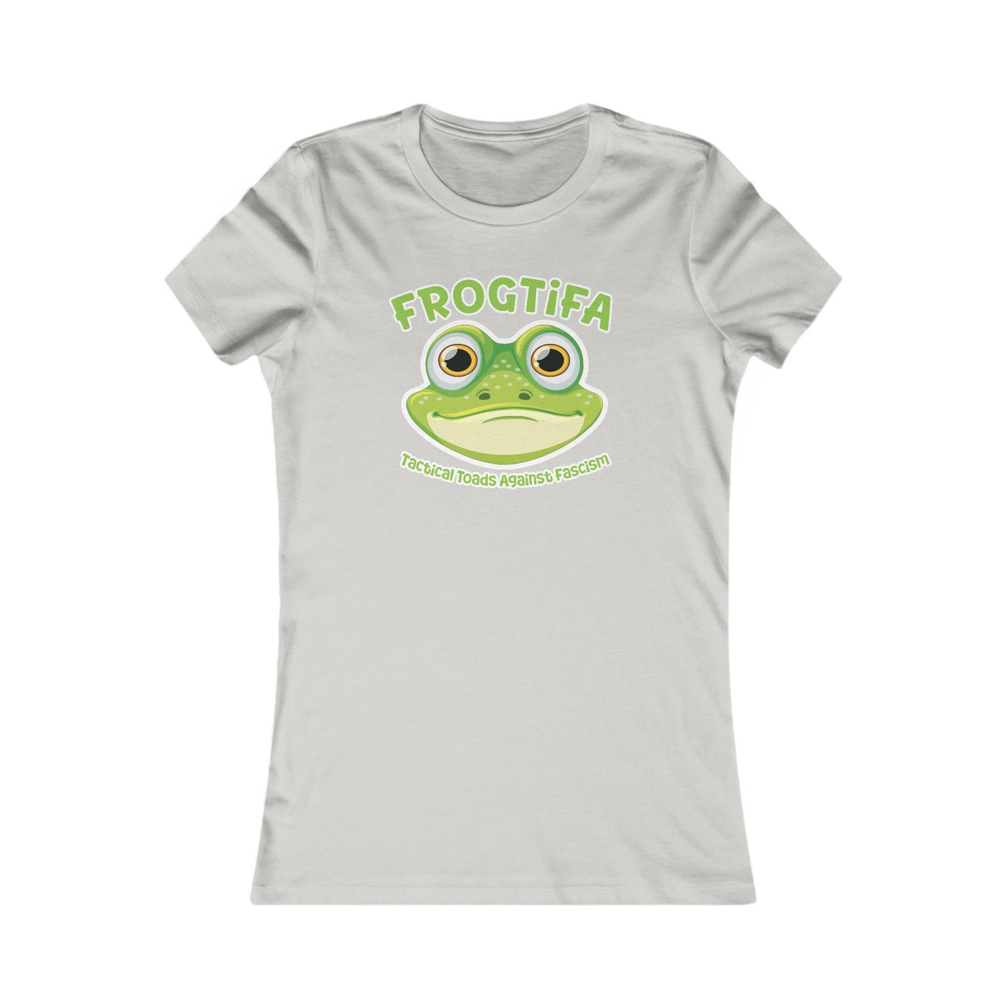 FROGTIFA - Tactical Toads Against Fascism - Women's Favorite Tee