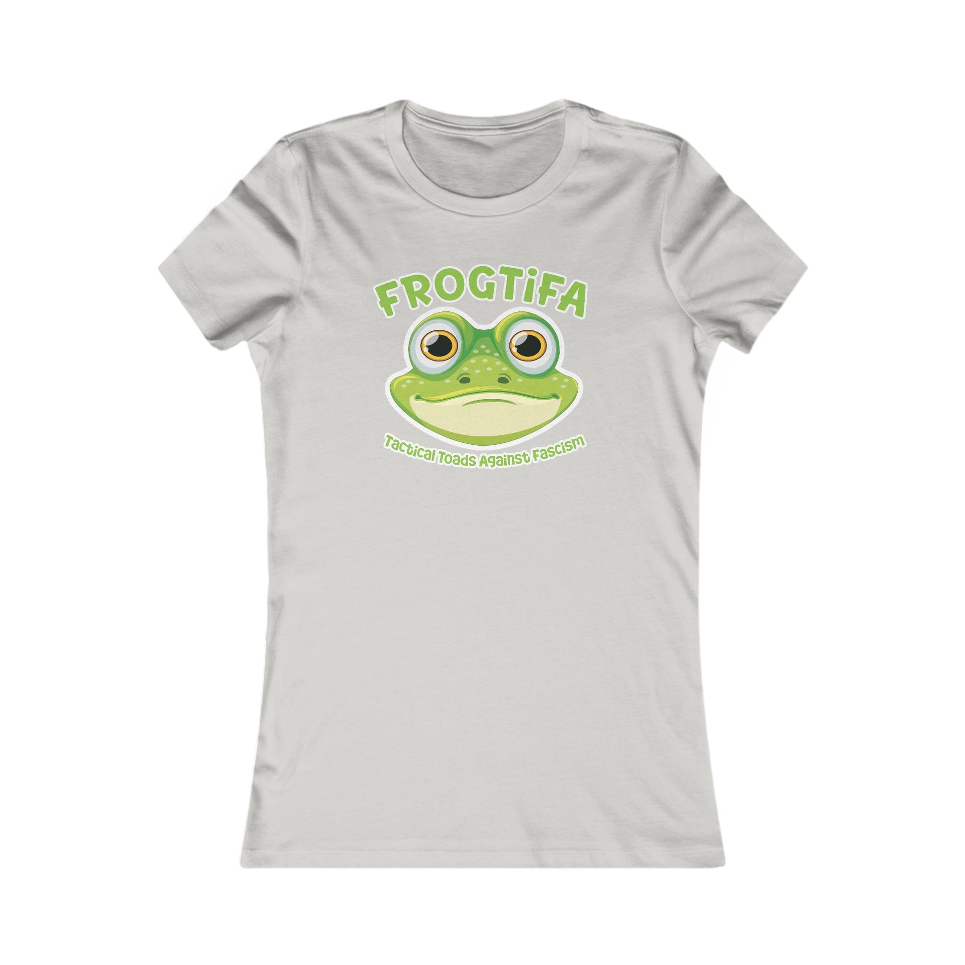 FROGTIFA Tactical Toads Against Fascism Women's Fa t-shirt protest mens womens | Speak Out Shirts
