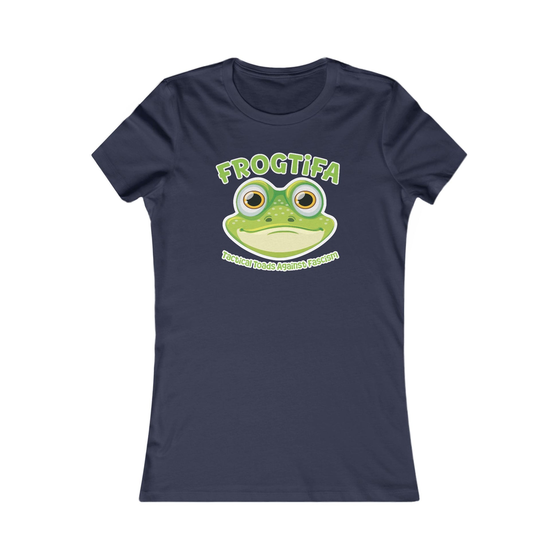 FROGTIFA Tactical Toads Against Fascism Women's Fa t-shirt protest mens womens | Speak Out Shirts